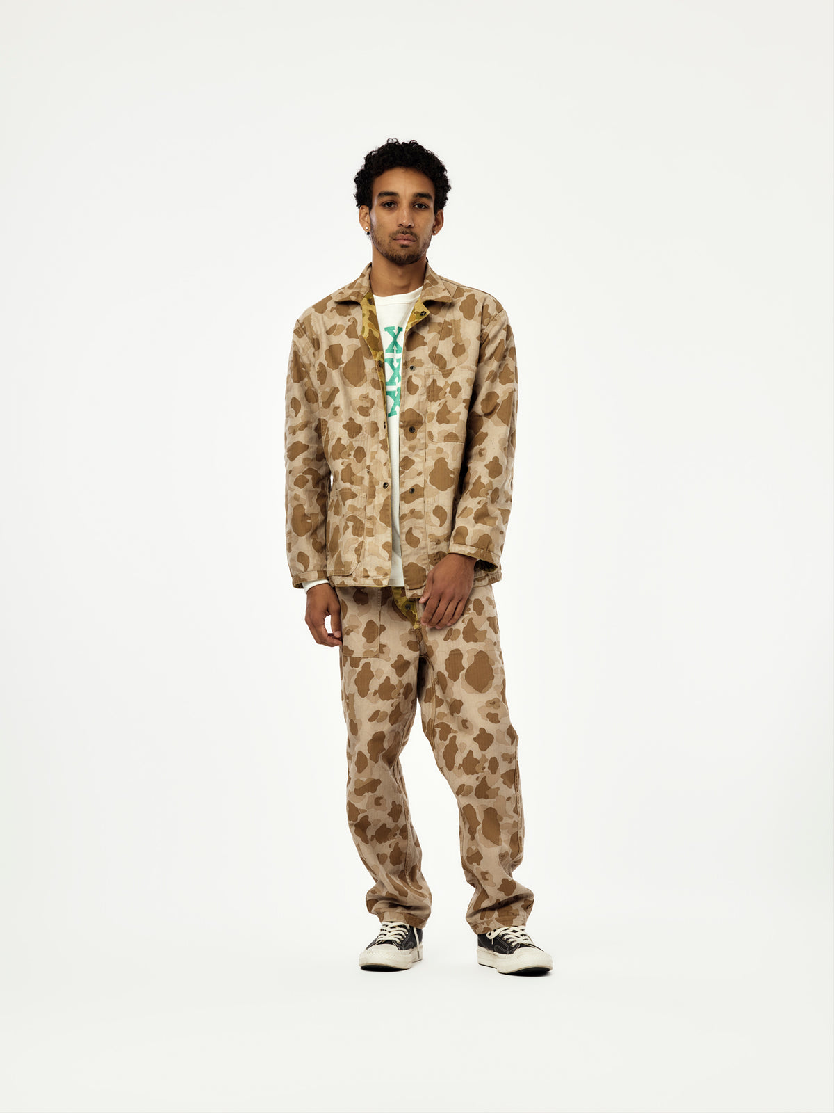 Duck Hunter Camo Field Jacket (Camo)