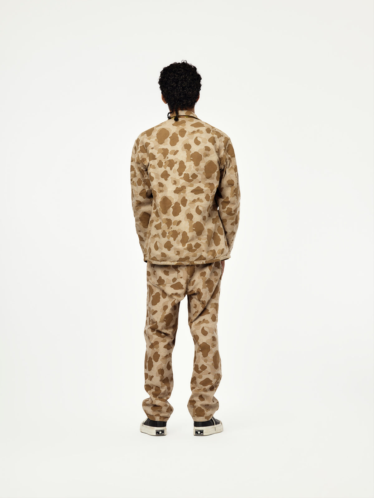 Duck Hunter Camo Field Jacket (Camo)