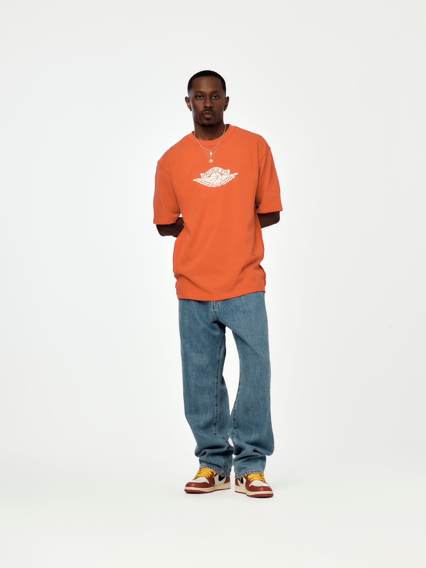 Rare Air T-Shirt (CHILE RED/SAIL)