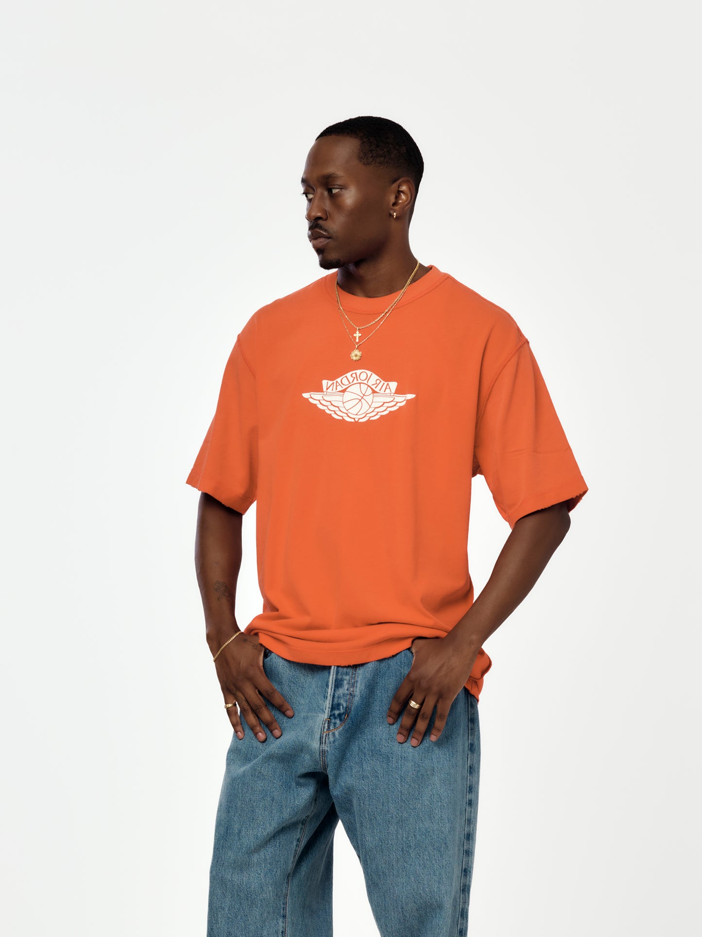 Rare Air T-Shirt (CHILE RED/SAIL)