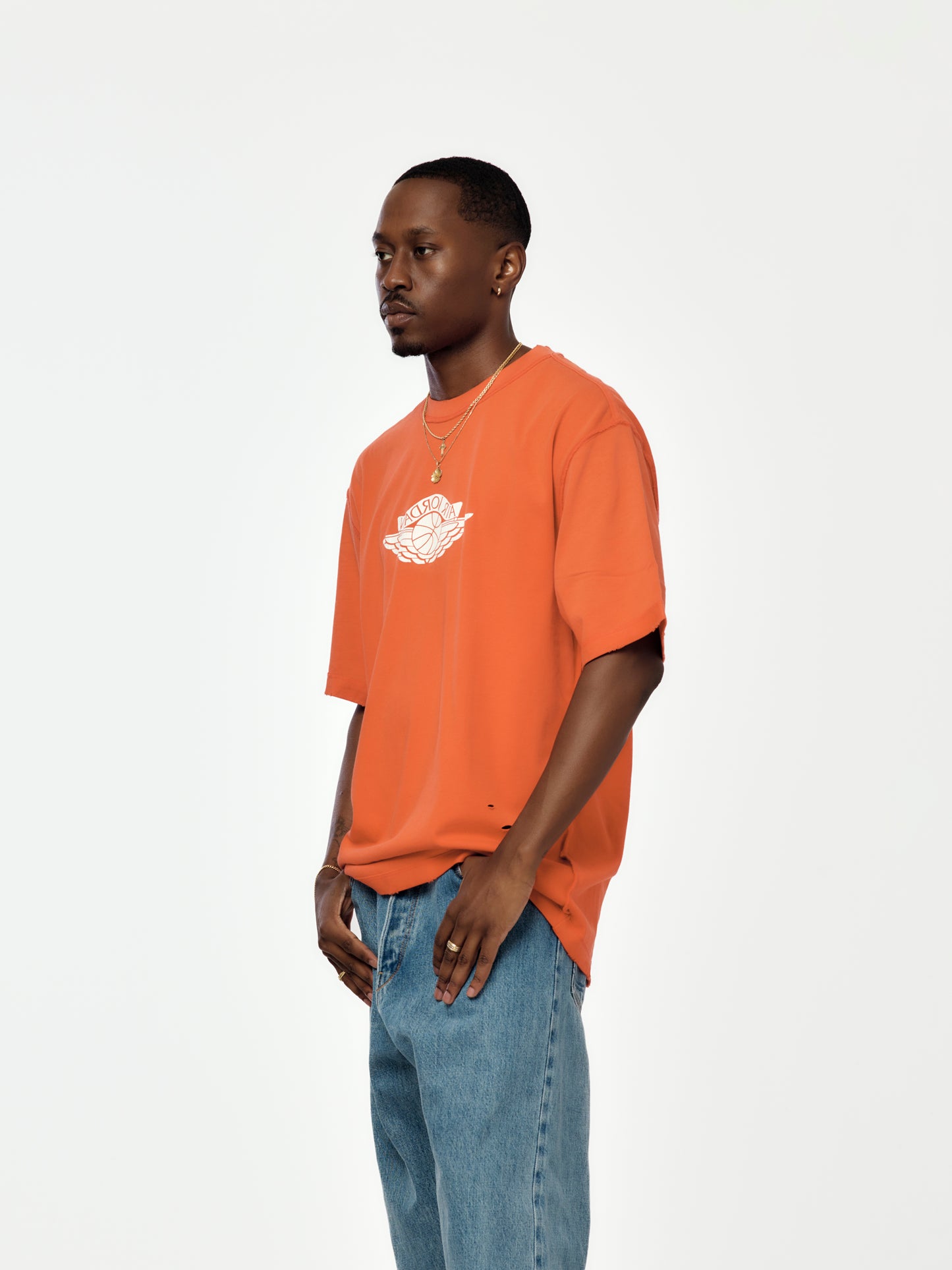 Rare Air T-Shirt (CHILE RED/SAIL)