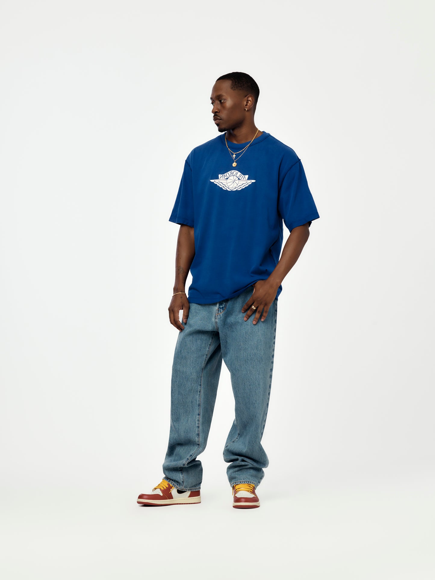 Rare Air T-Shirt (DEEP ROYAL/SAIL)