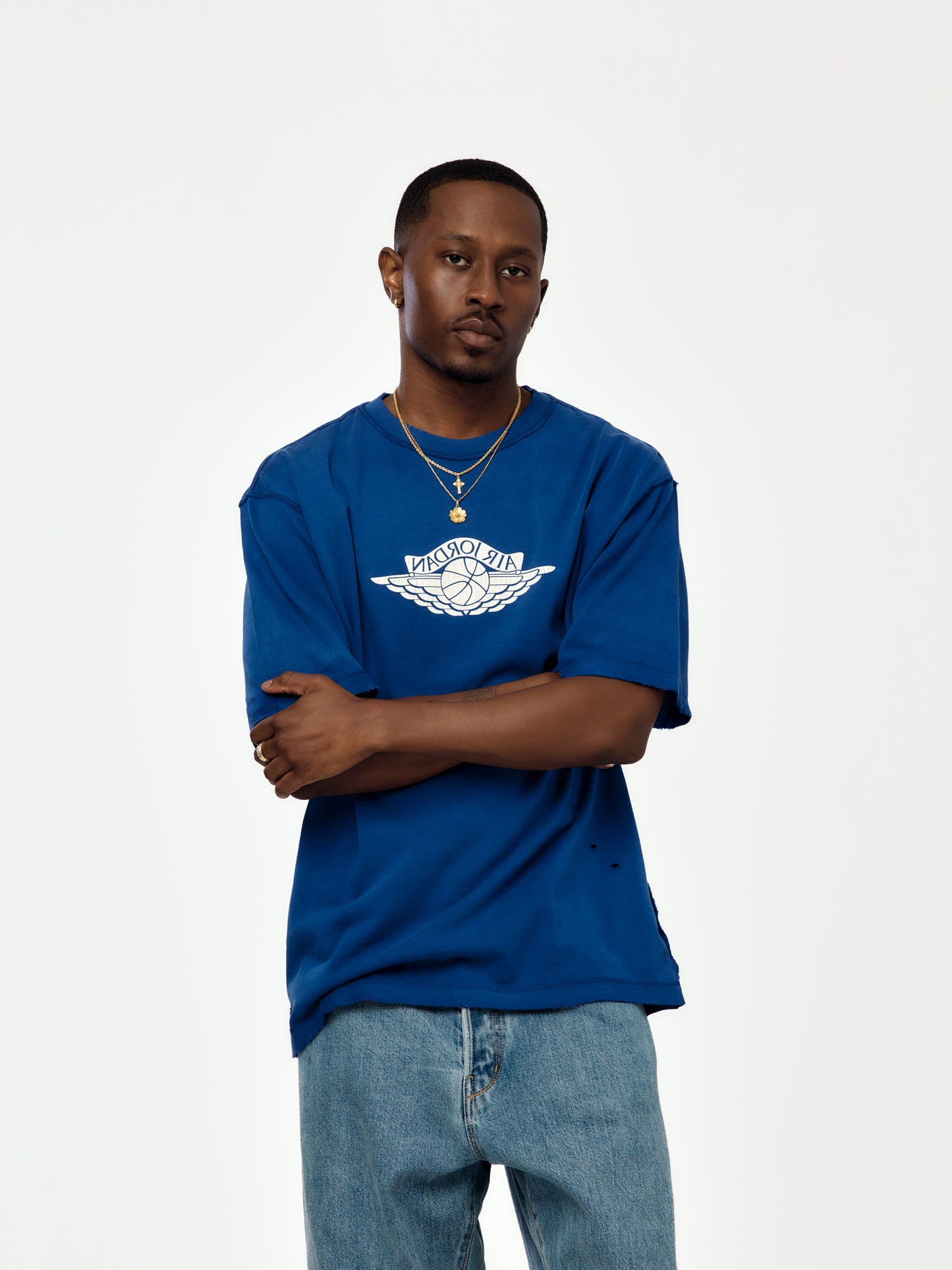 Rare Air T-Shirt (DEEP ROYAL/SAIL)