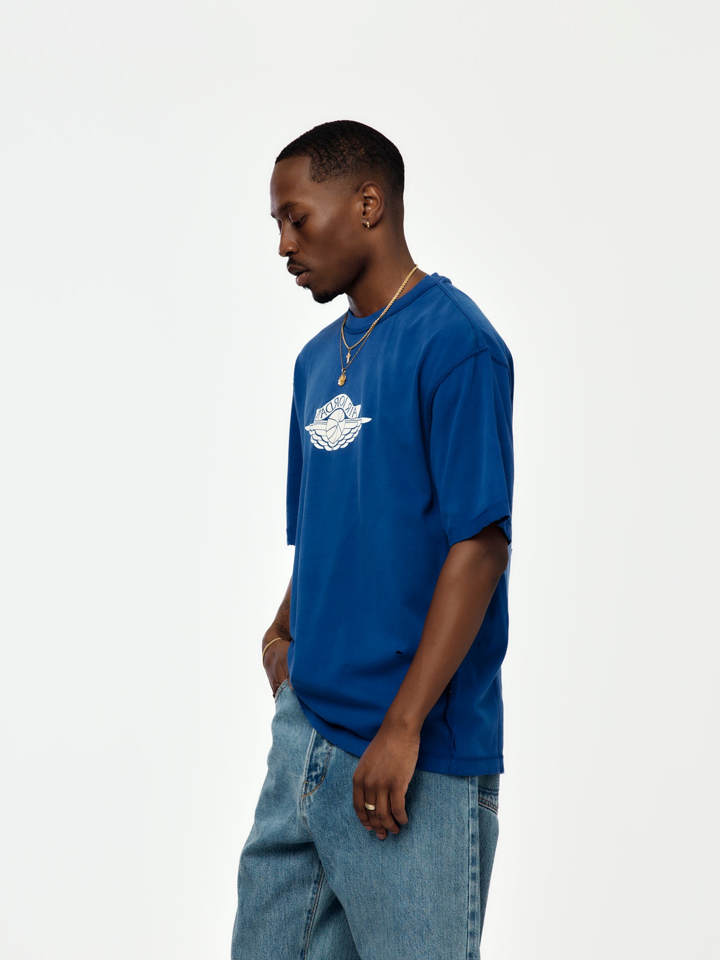 Rare Air T-Shirt (DEEP ROYAL/SAIL)
