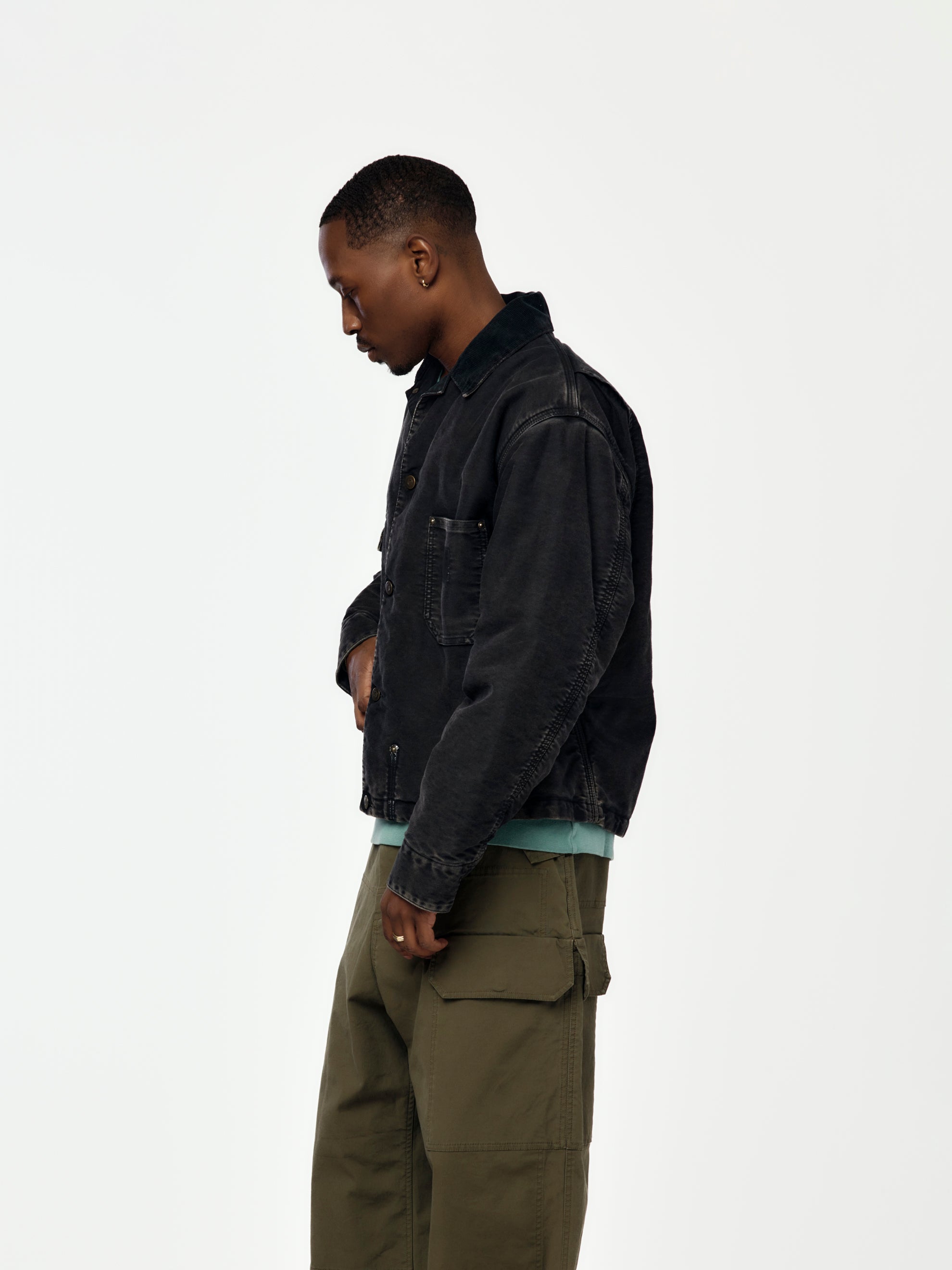 Maison Margiela Sports Jacket (Marbrè Black) - UNION LOS ANGELES