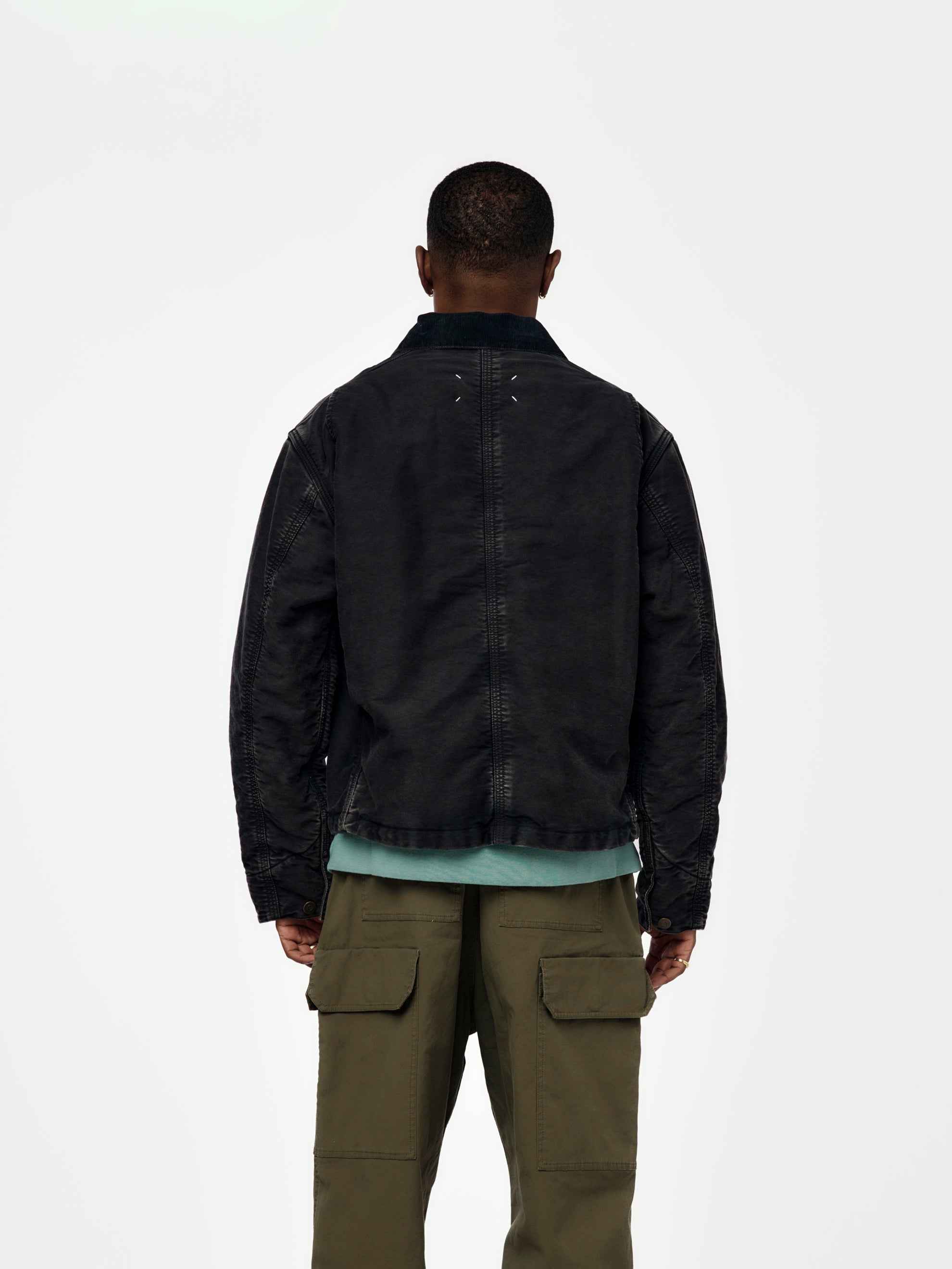 Maison Margiela Sports Jacket (Marbrè Black) - UNION LOS ANGELES