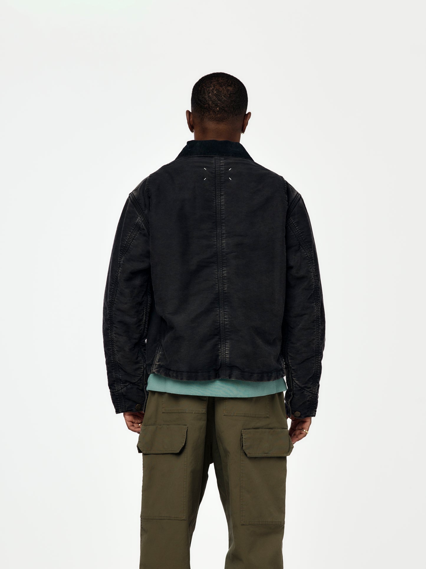 Sports Jacket (Marbrè Black)