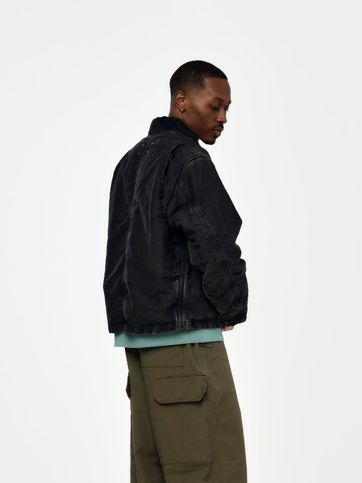 Sports Jacket (Marbrè Black)