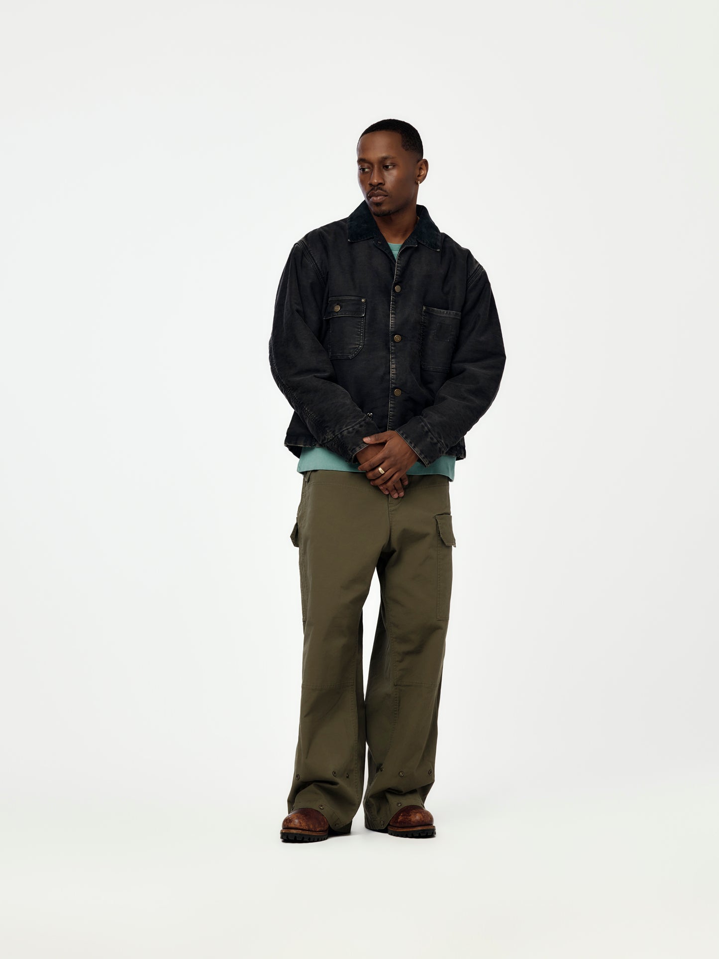 Sports Jacket (Marbrè Black)