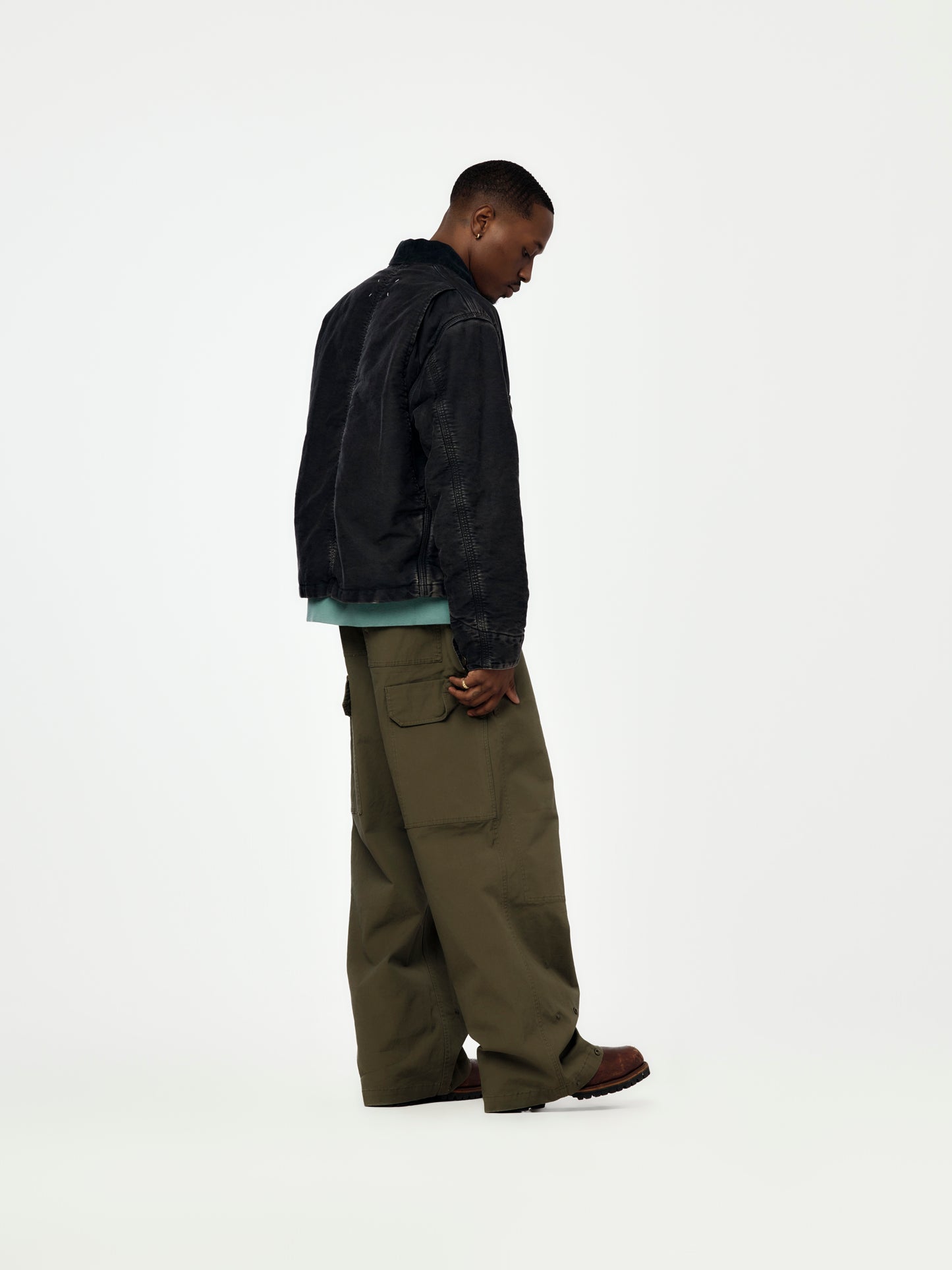 Sports Jacket (Marbrè Black)
