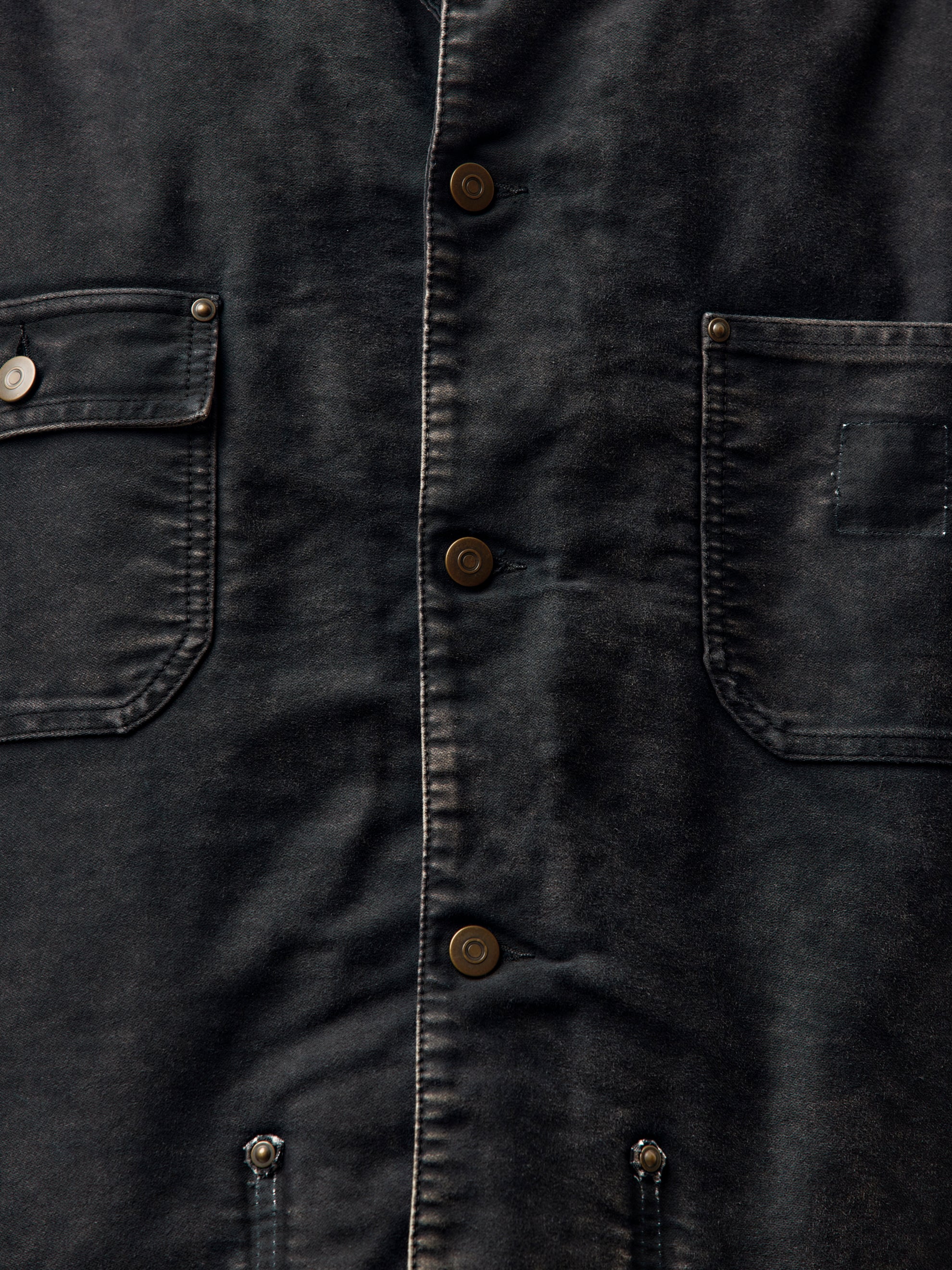 Maison Margiela Sports Jacket (Marbrè Black) - UNION LOS ANGELES