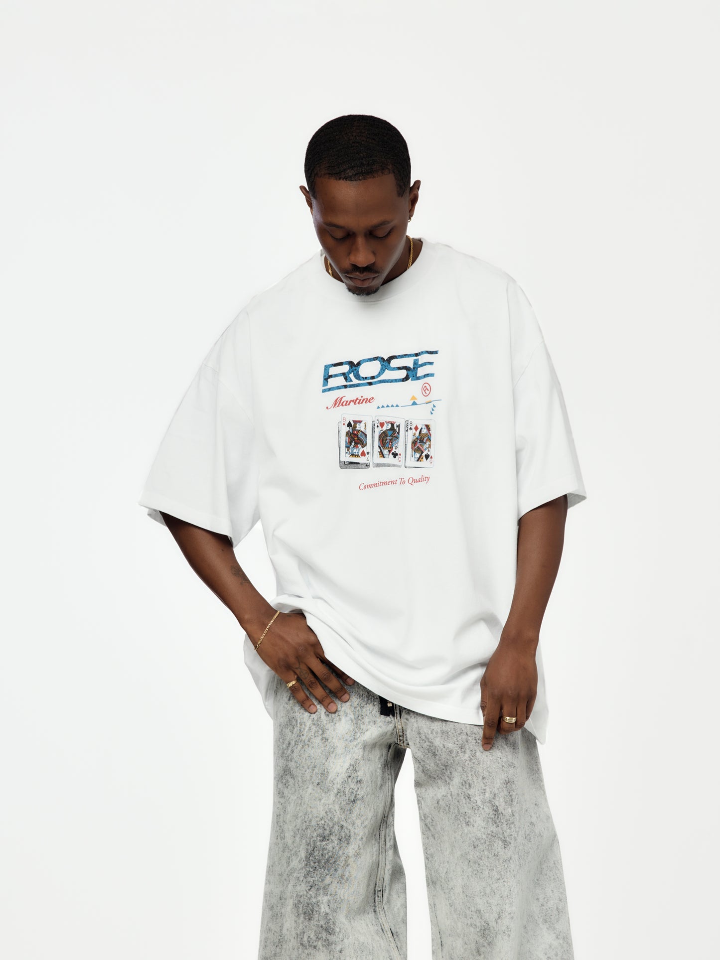 Oversized S/S T-Shirt (White)