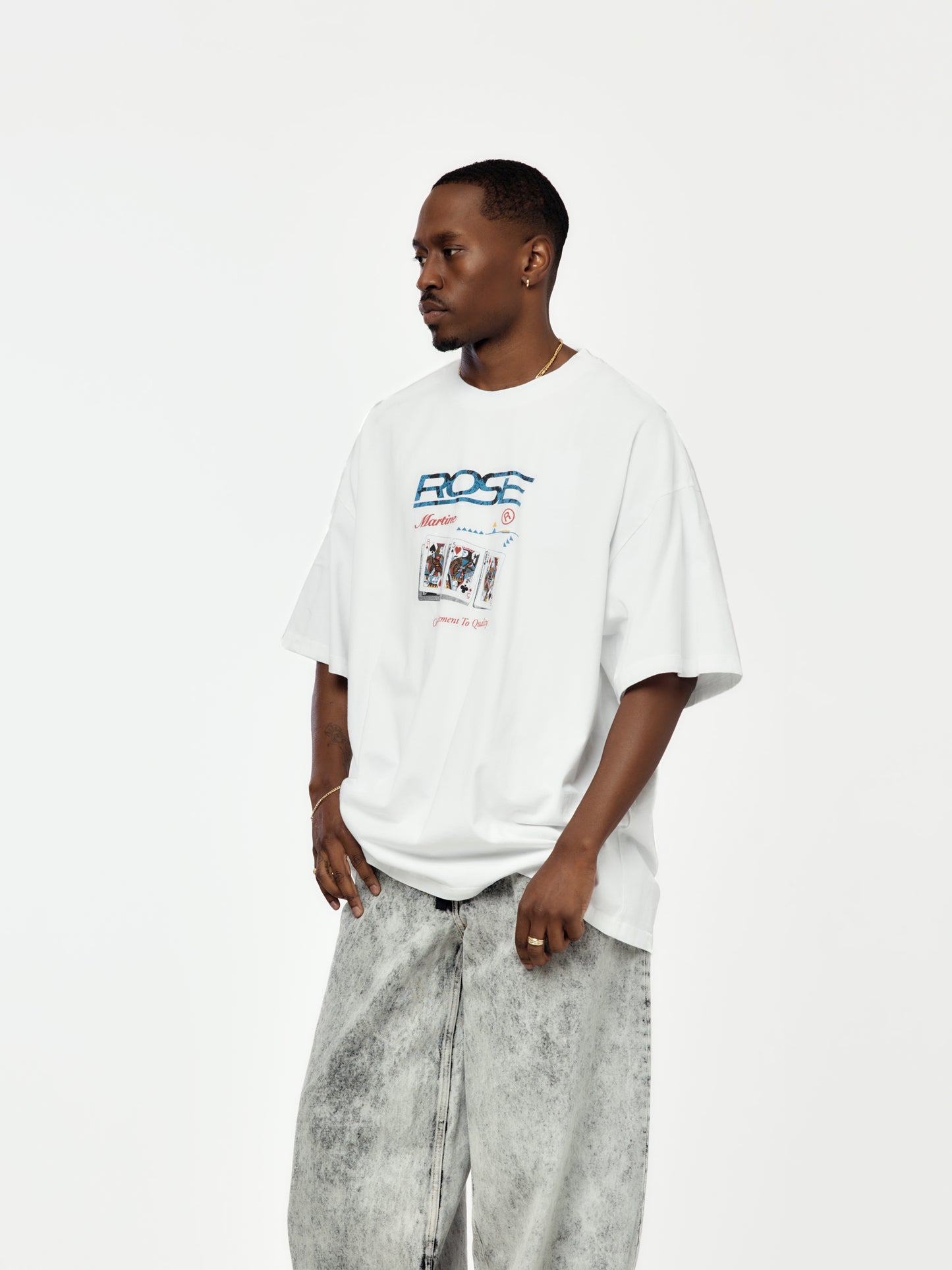 Oversized S/S T-Shirt (White)