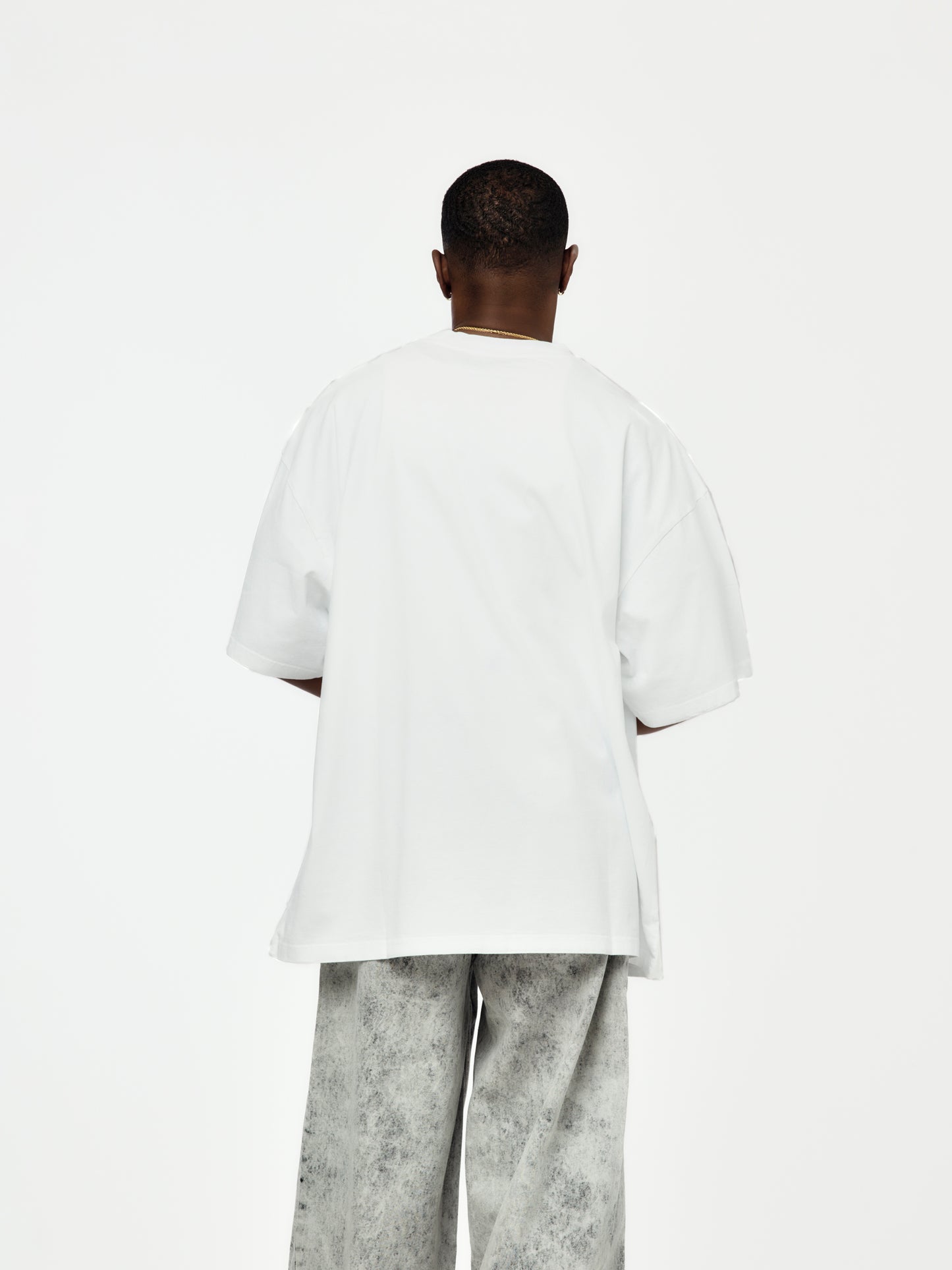 Oversized S/S T-Shirt (White)