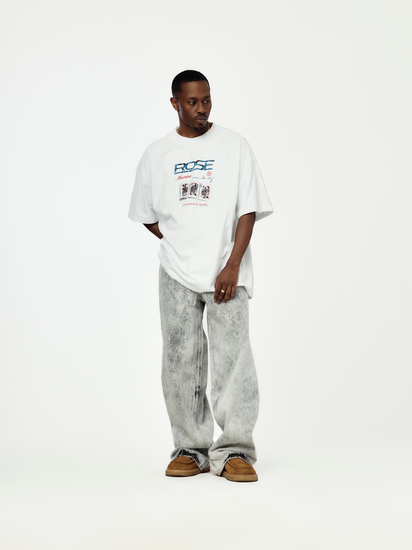 Oversized S/S T-Shirt (White)