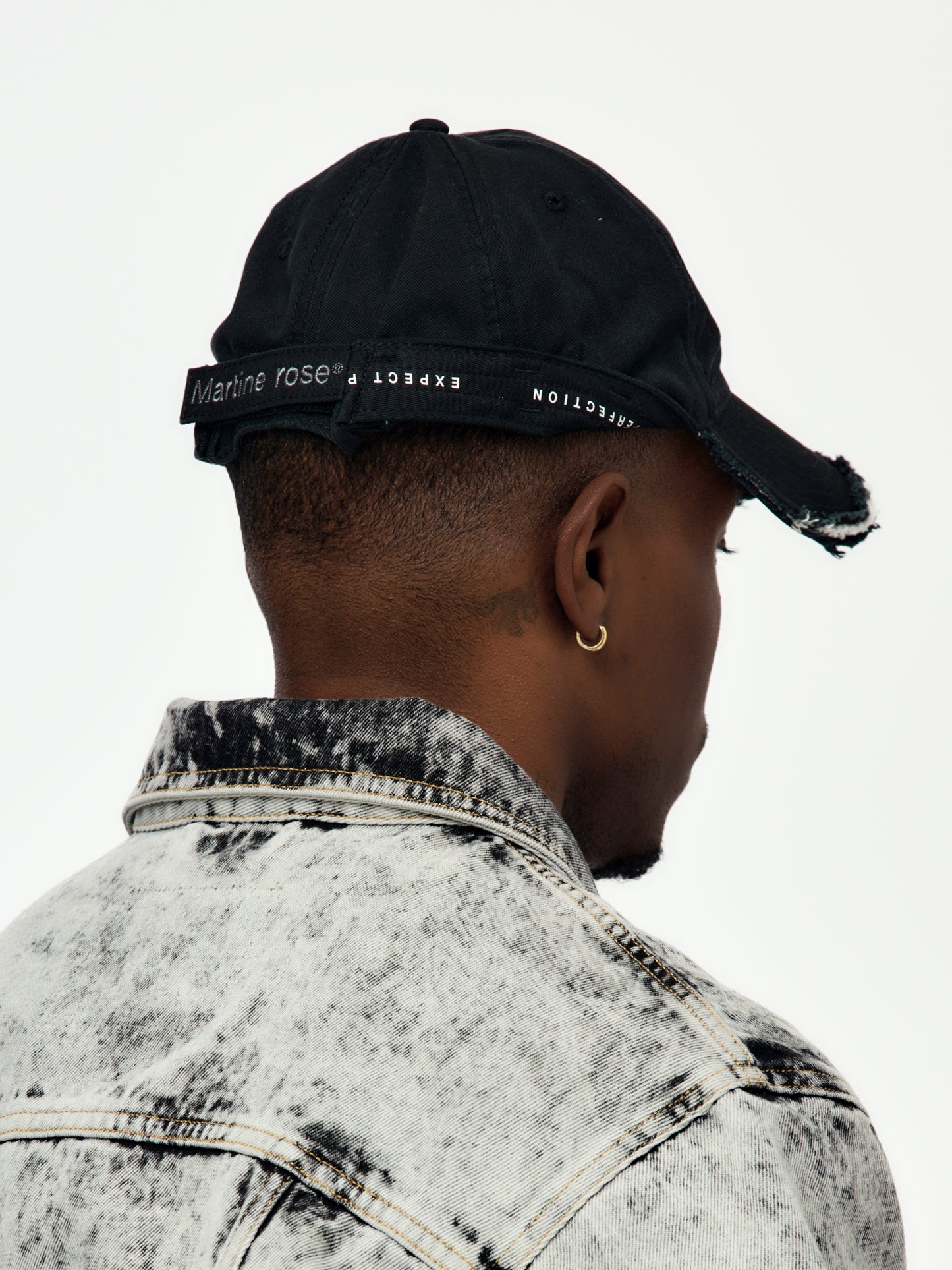 Roll Back Cap (Black)