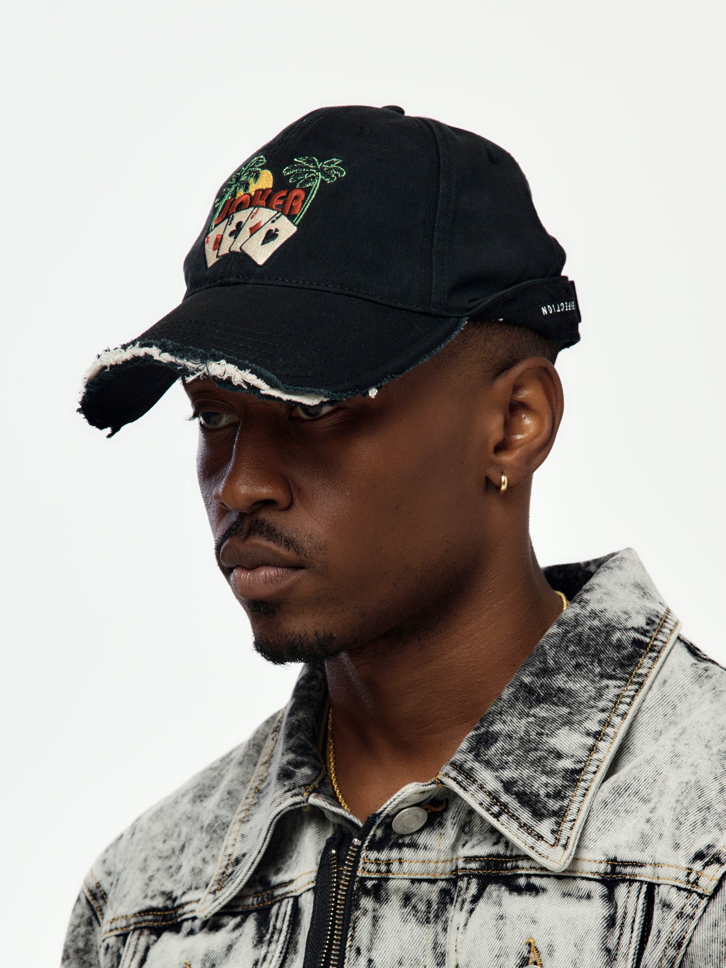 Roll Back Cap (Black)