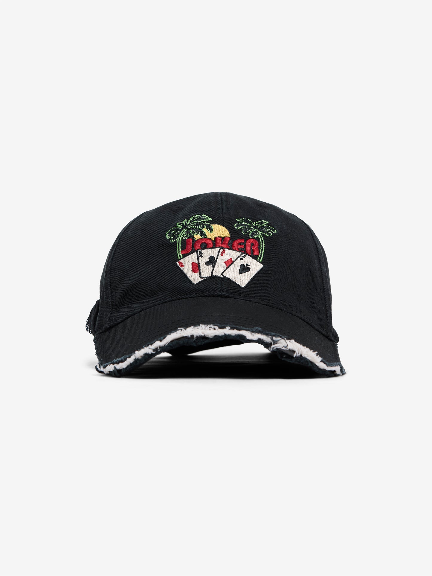 Roll Back Cap (Black)