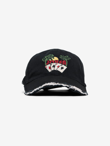 MARTINE ROSE　キャップ Martine Rose Roll Back Cap (Black) - UNION LOS ANGELES