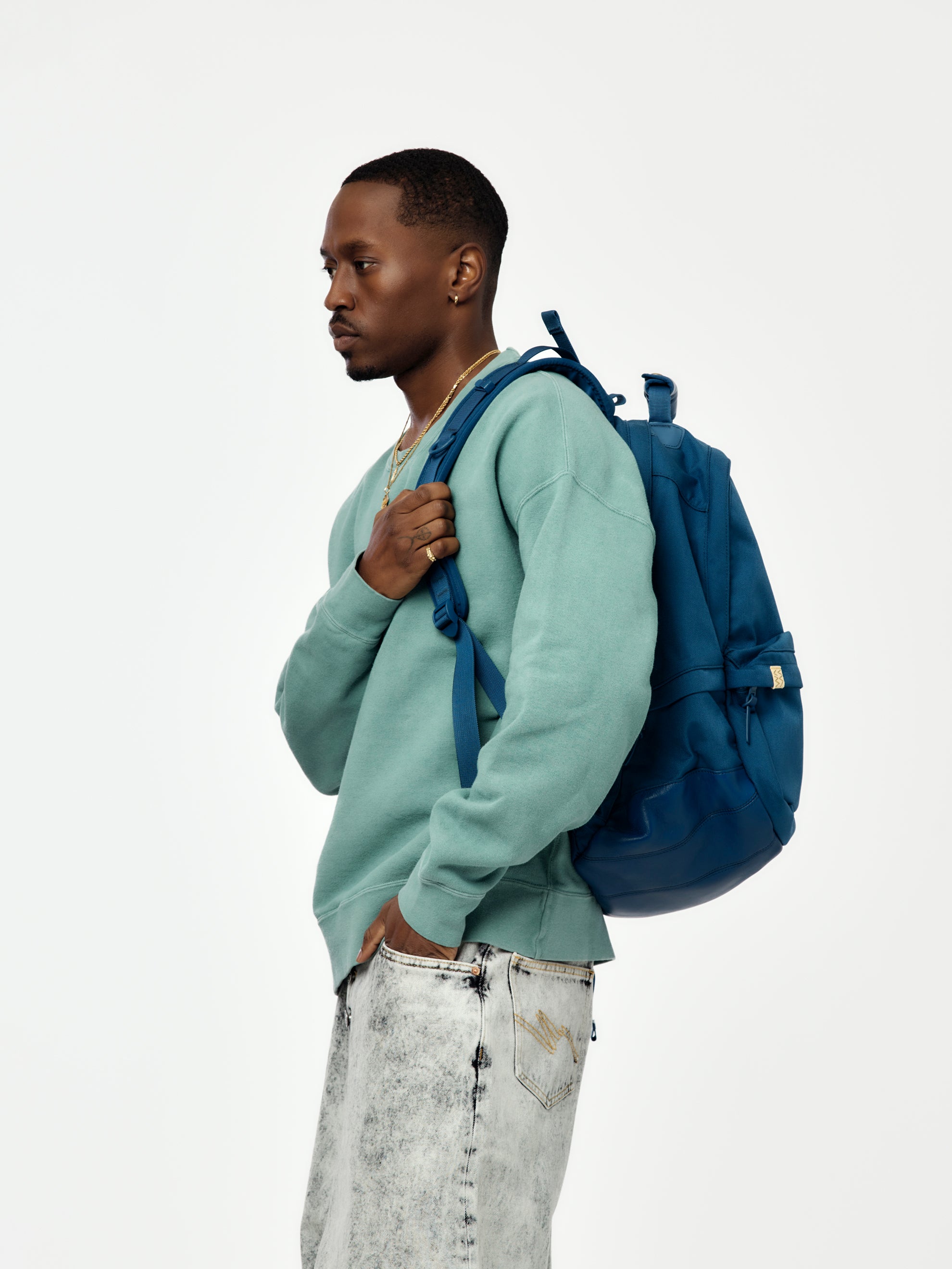 Visvim CORDURA 22L (Blue) - UNION LOS ANGELES