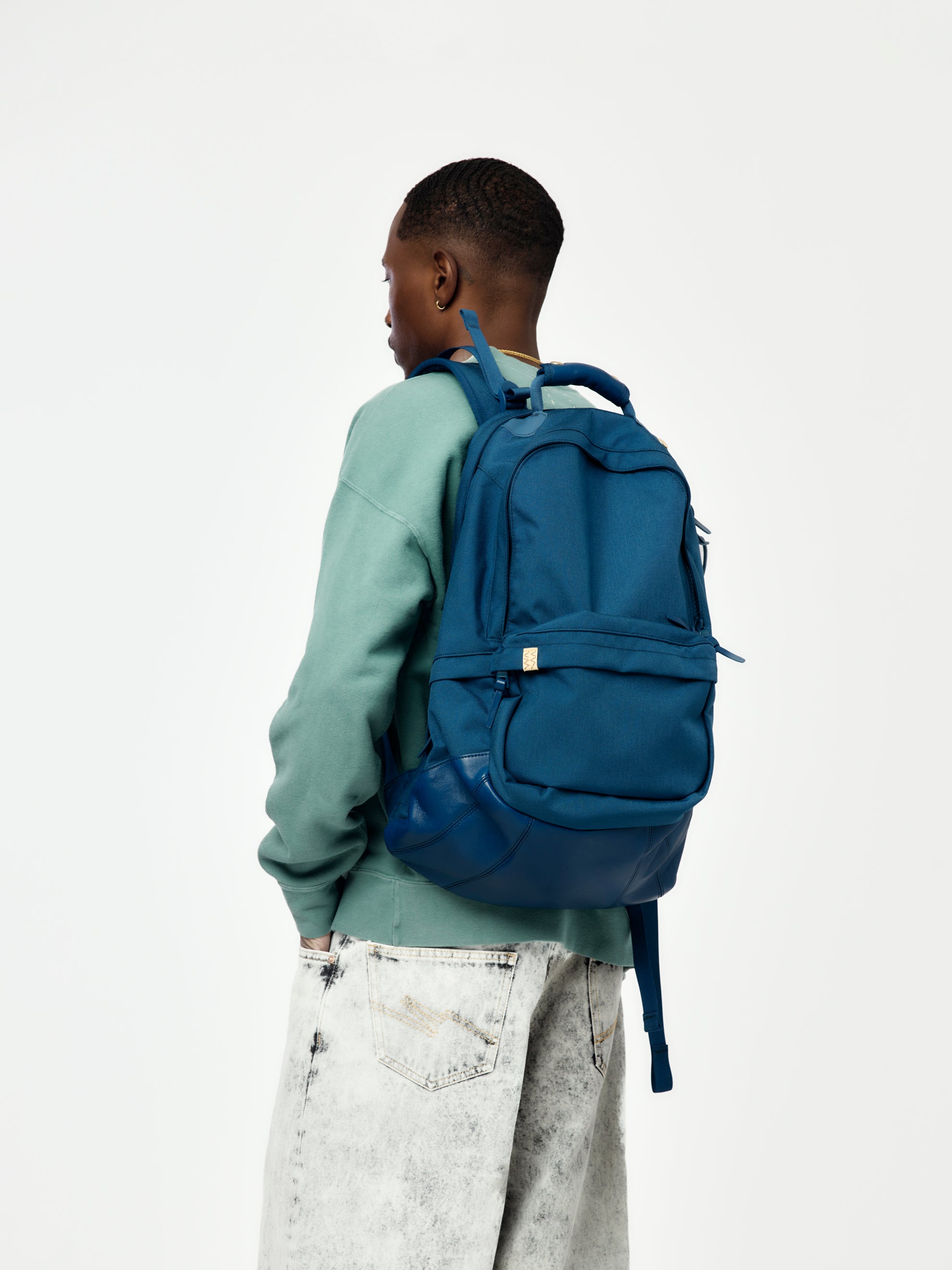 直営店購入 新品未使用 25FW visvim CORDURA 22L リュック Visvim CORDURA 22L (Blue) - UNION LOS ANGELES