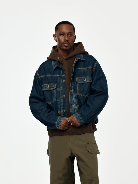 Visvim SS 101X JACKET DMGD (Mud Olive Drab) - UNION LOS ANGELES