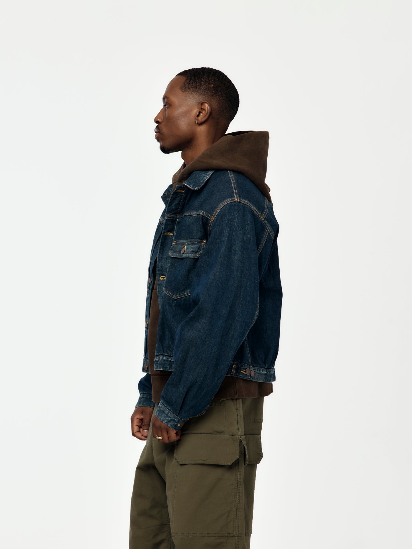 SS 101X JACKET DMGD (Mud Olive Drab)