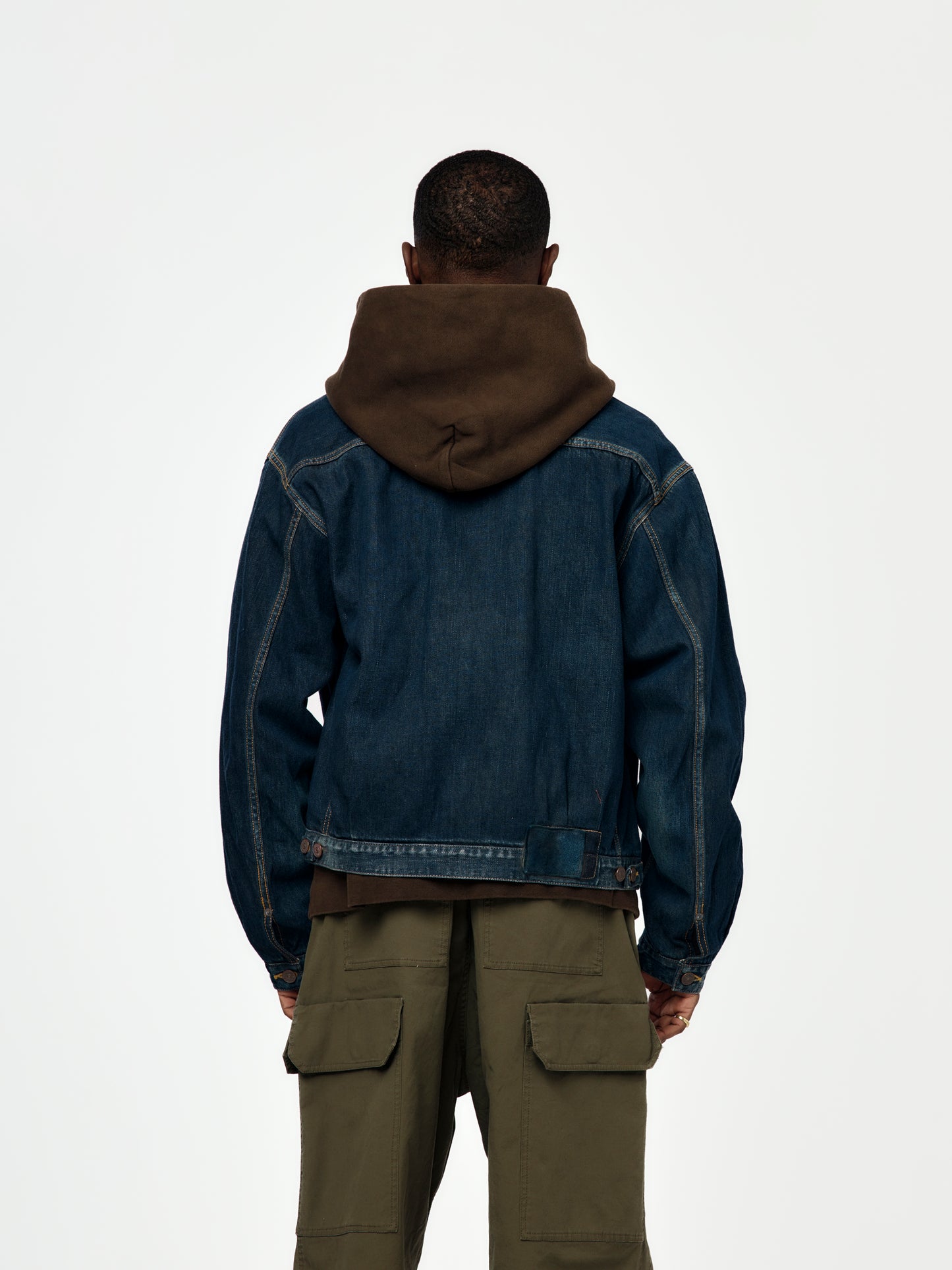 SS 101X JACKET DMGD (Mud Olive Drab)