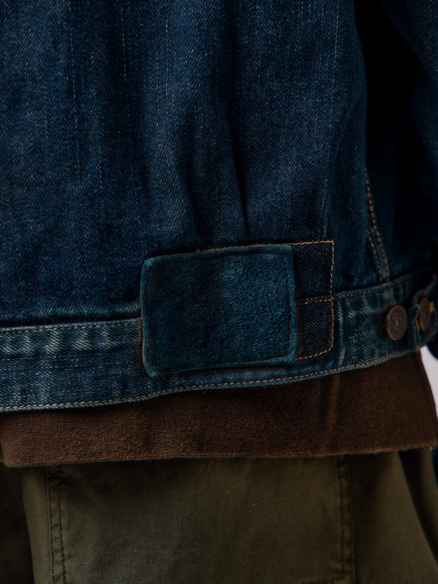 SS 101X JACKET DMGD (Mud Olive Drab)