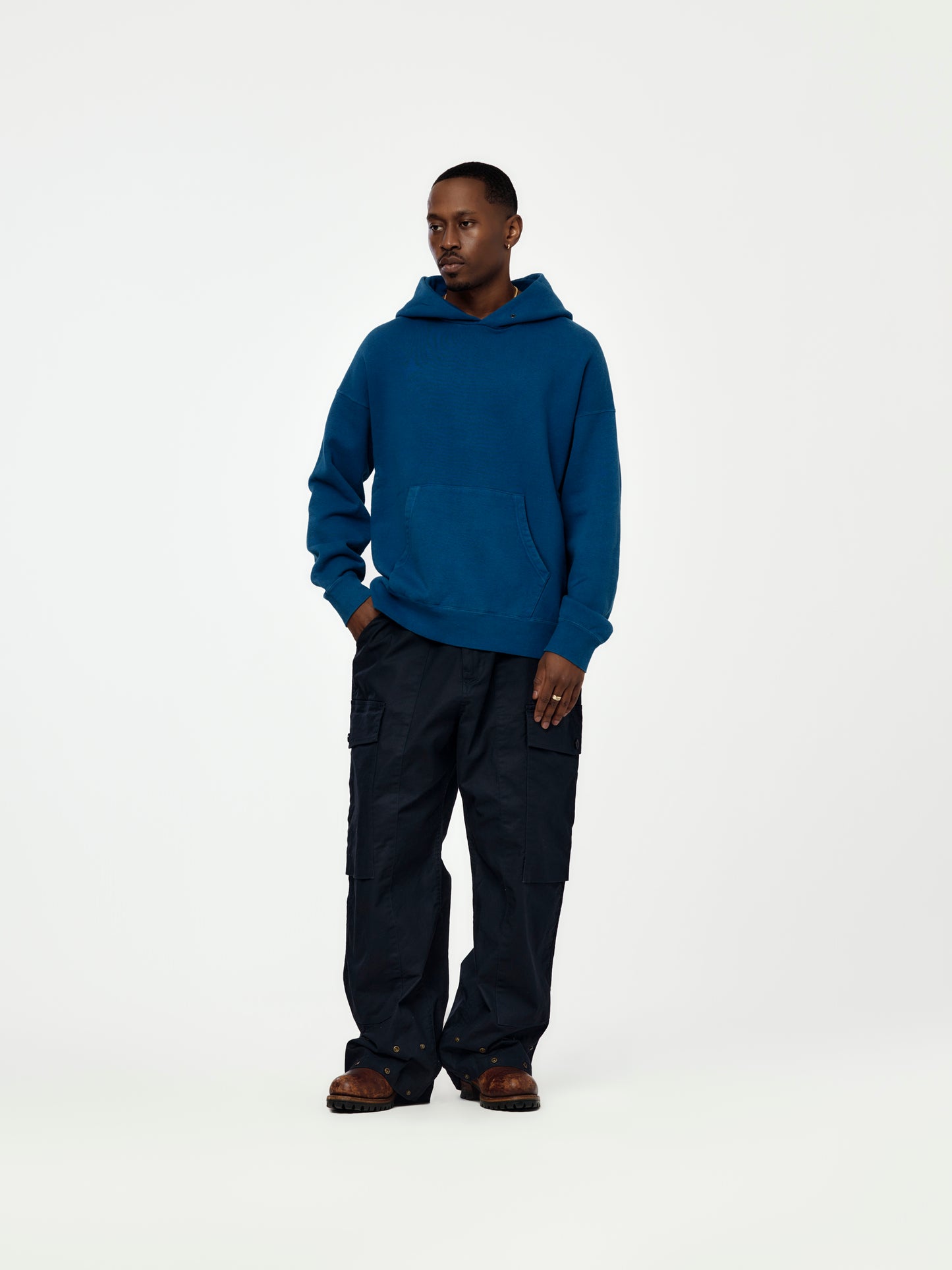 JUMBO SB HOODIE P.O. (N.D. Indigo)