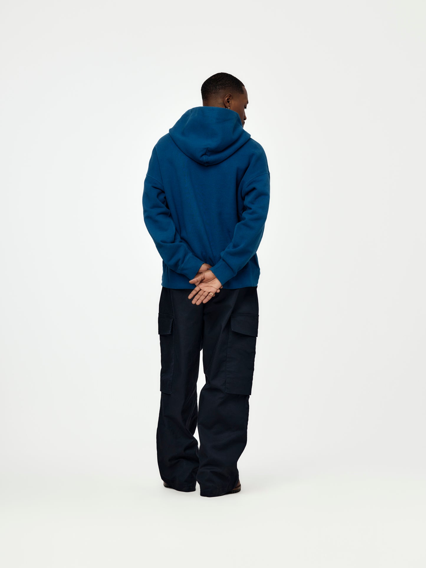 JUMBO SB HOODIE P.O. (N.D. Indigo)