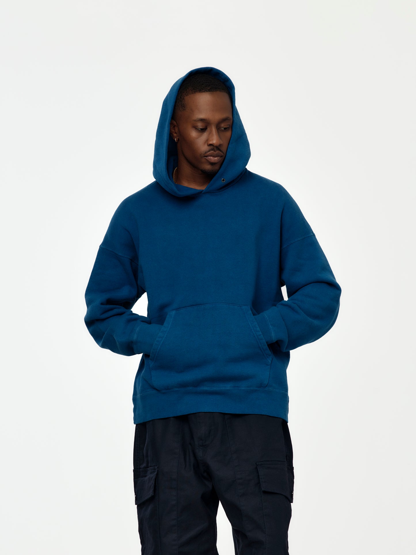 JUMBO SB HOODIE P.O. (N.D. Indigo)