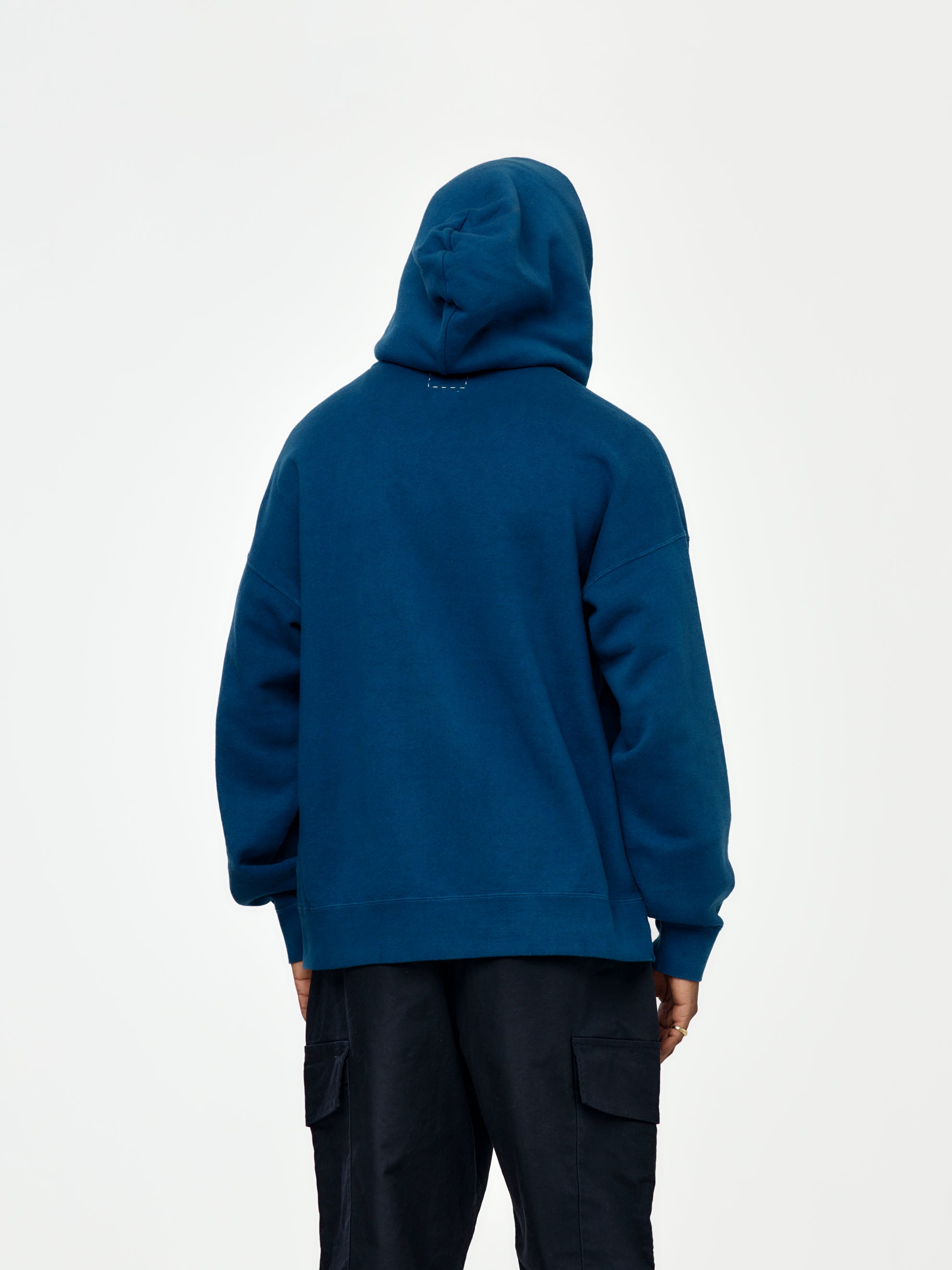Visvim JUMBO SB HOODIE P.O. (N.D. Indigo) - UNION LOS ANGELES