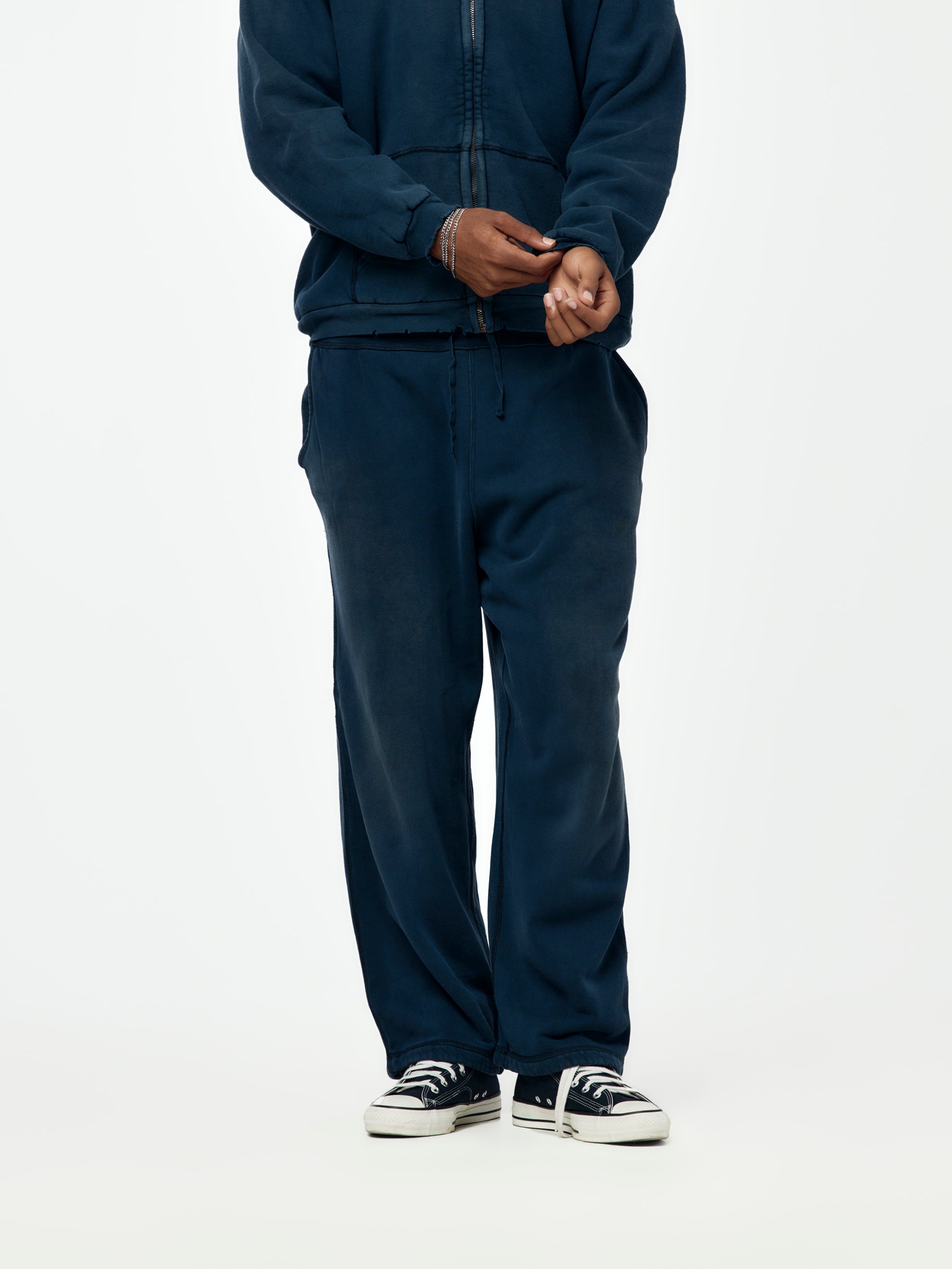 A.PRESSE Vintage Sweatpants (Navy) SIS - UNION LOS ANGELES