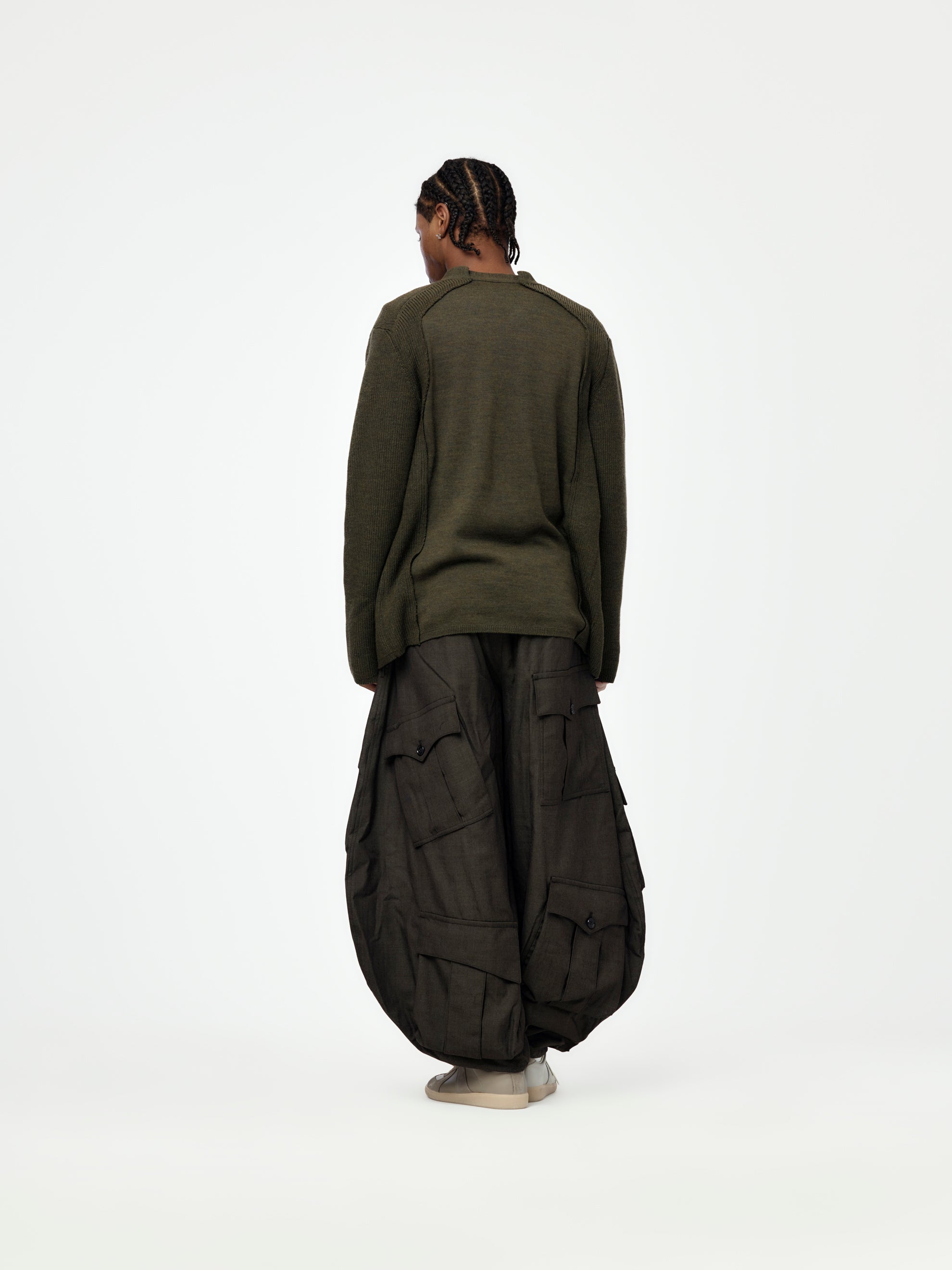 Comme Des Garcons Homme Plus WOOL CARDIGAN - UNION LOS ANGELES