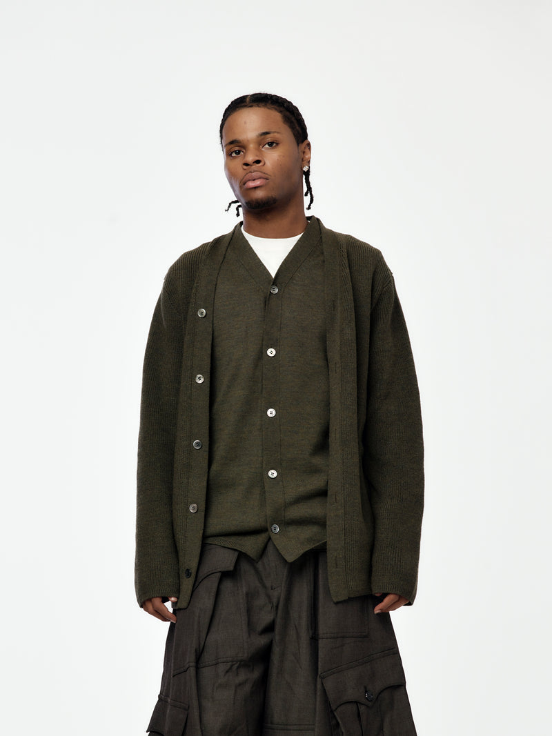 WOOL CARDIGAN
