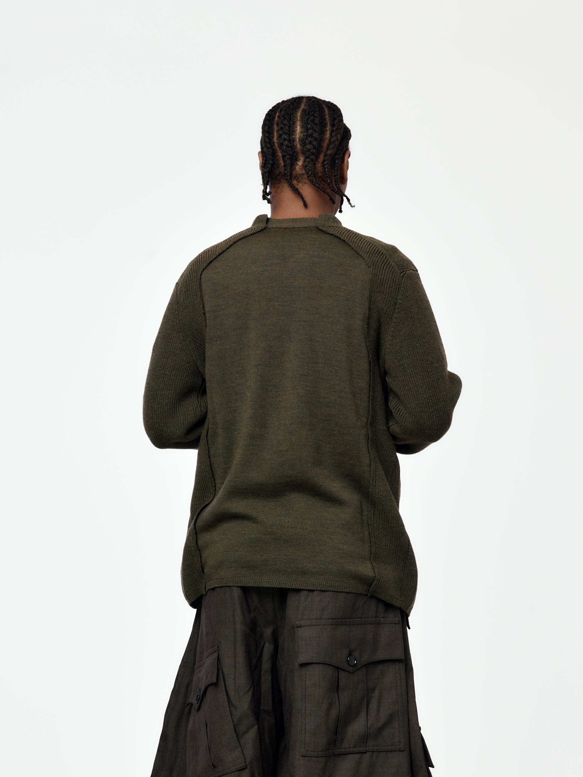 トップス comme des garcons homme plus cardigan S Buttons Cardigan in Black – SVRN