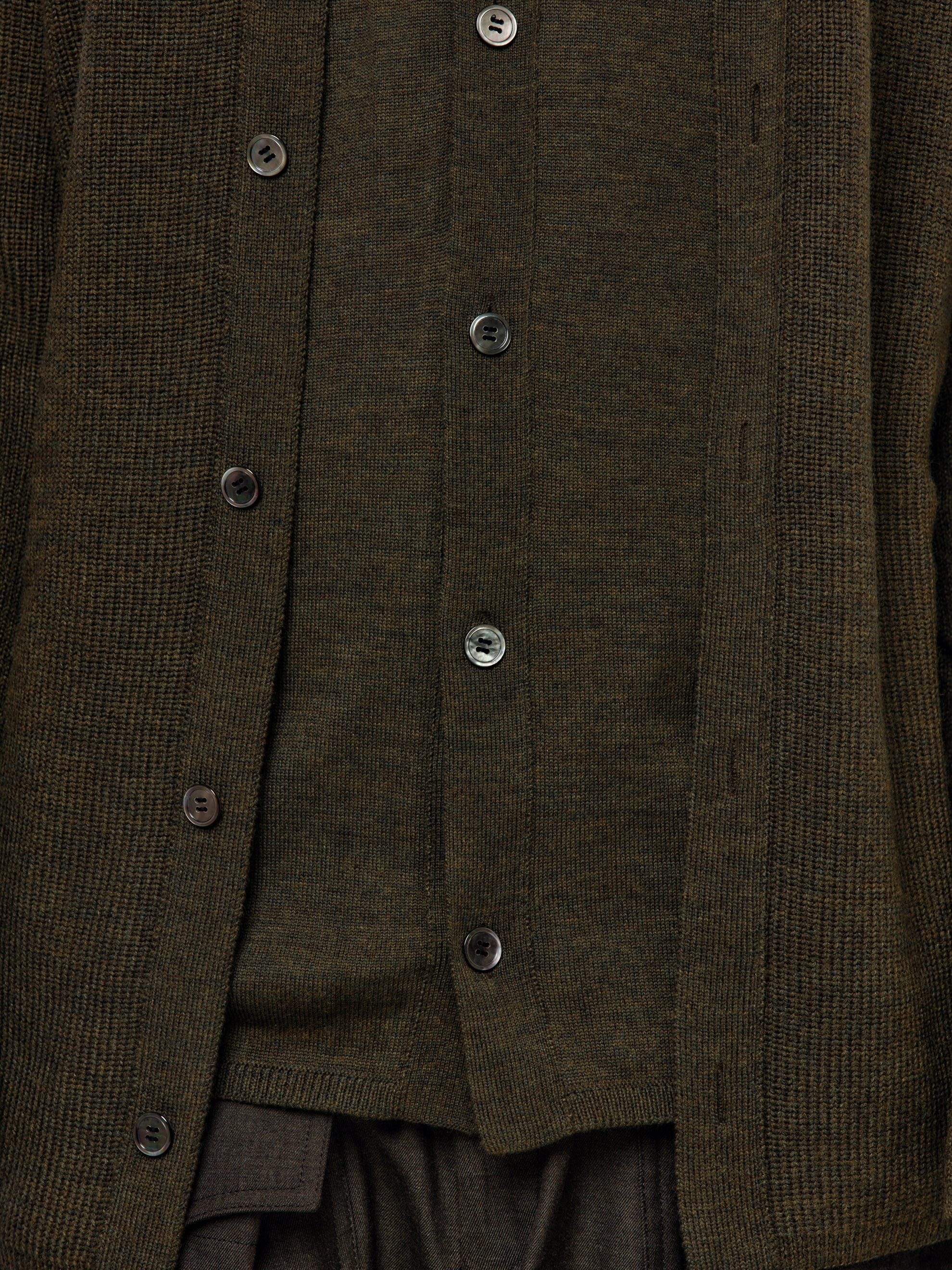 Comme Des Garcons Homme Plus WOOL CARDIGAN - UNION LOS ANGELES