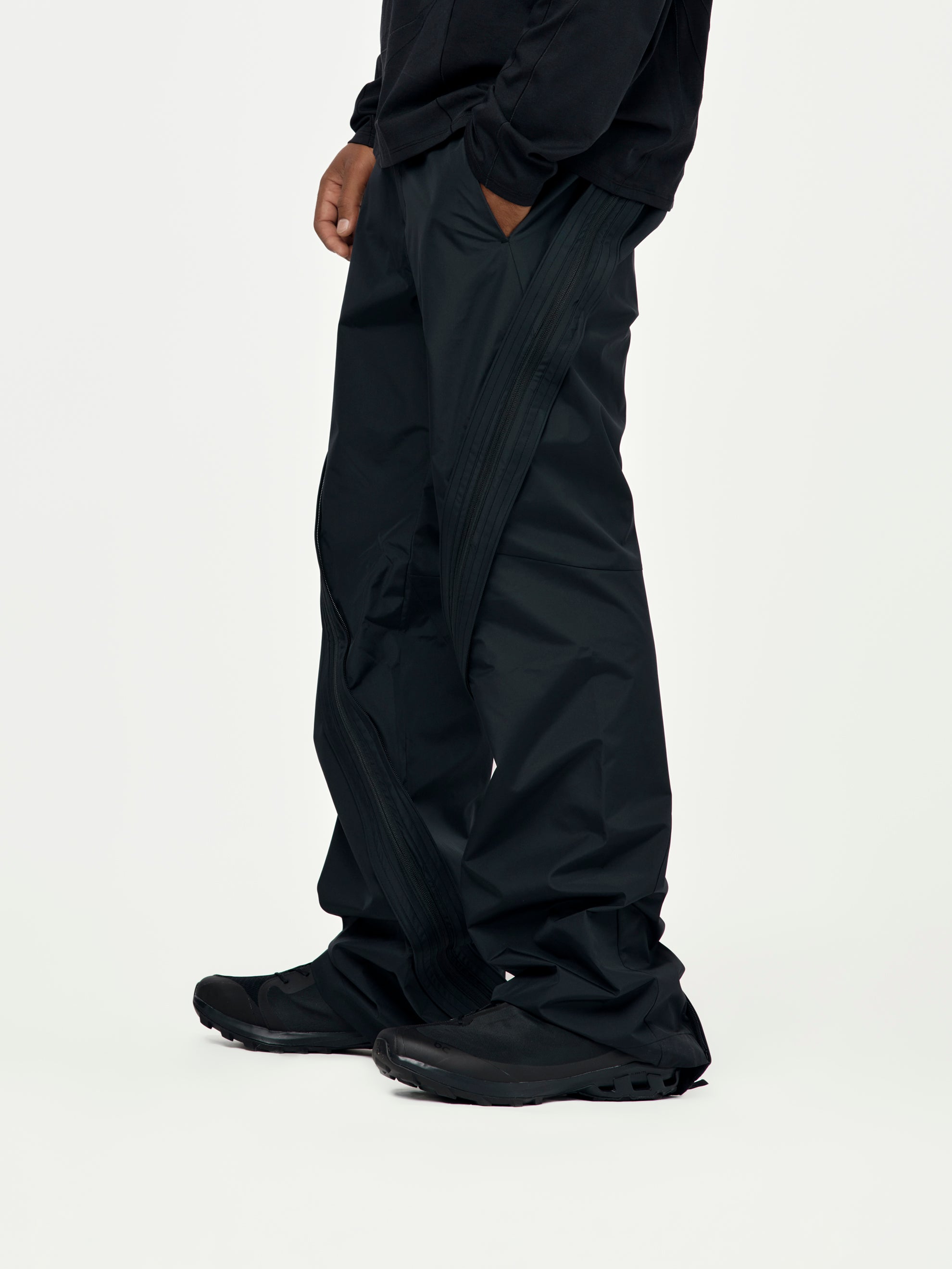 Post Archive Faction 7.0 TECHNICAL PANTS CENTER (BLACK) - UNION LOS ANGELES