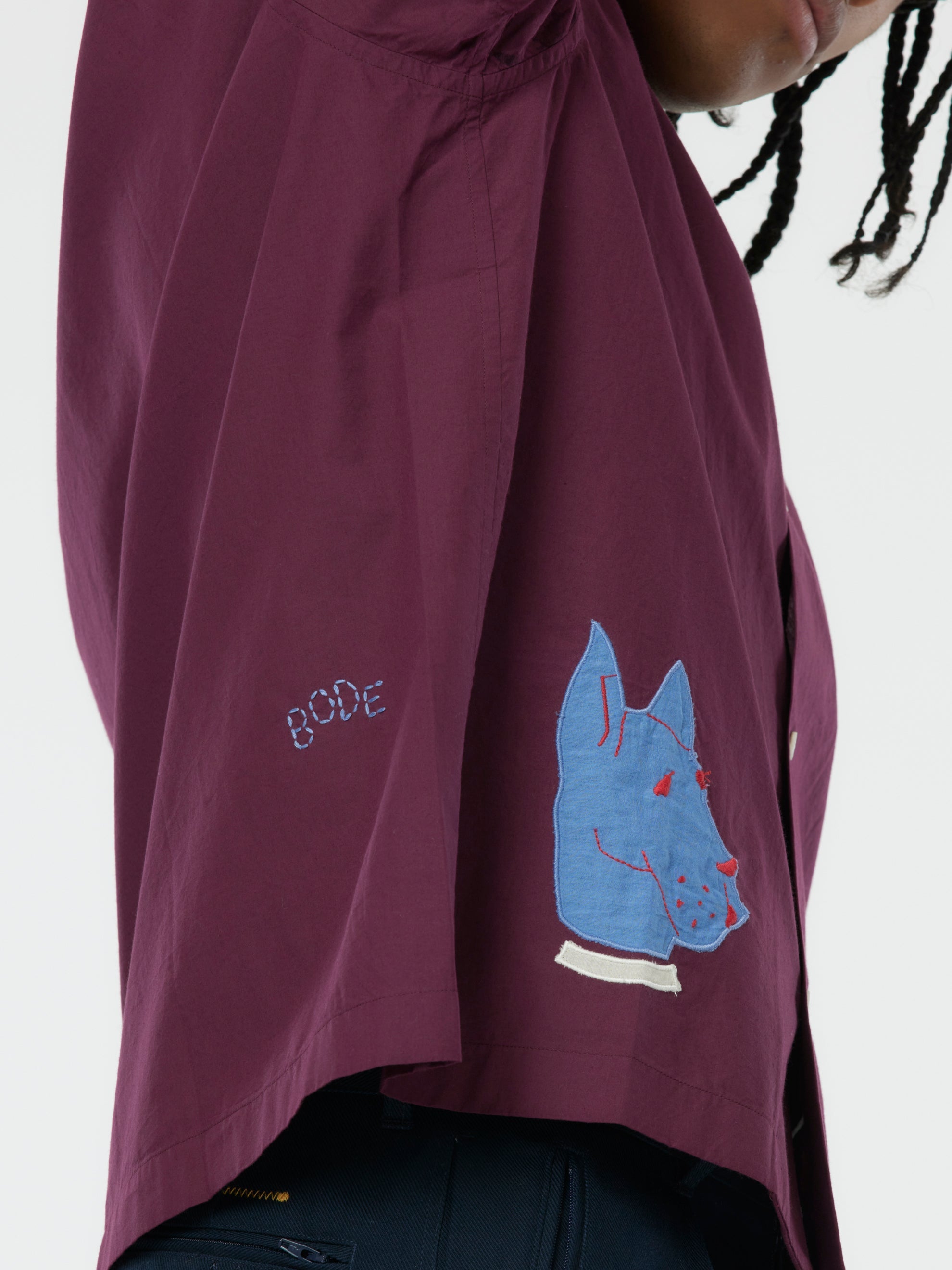 DOBERMAN APPLIQUE SS SHIRT