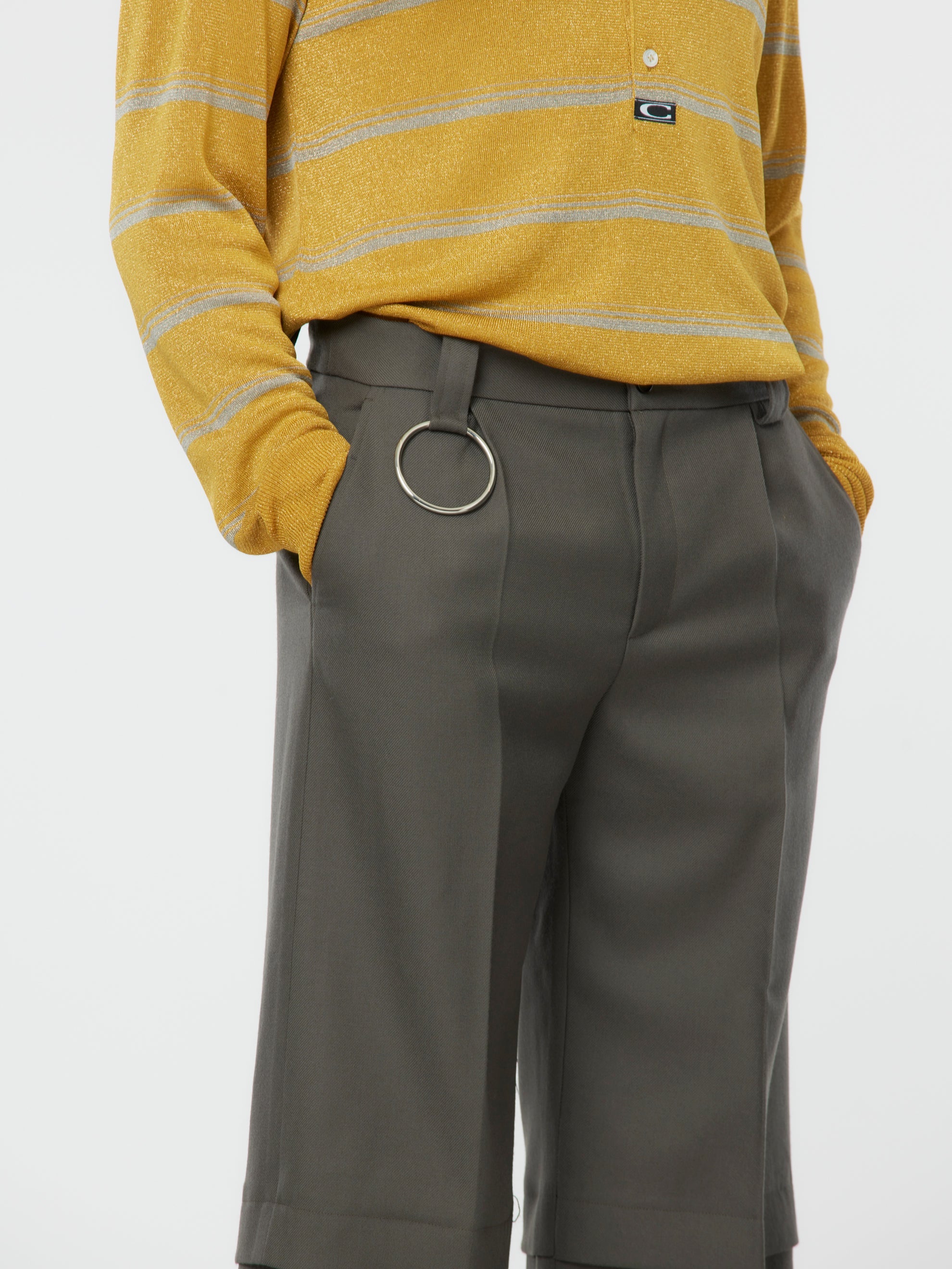 LAYERED TROUSERS