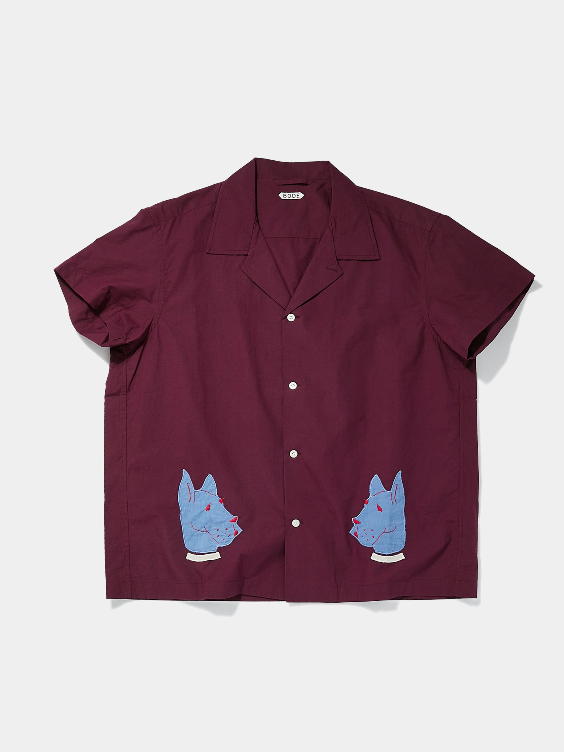 DOBERMAN APPLIQUE SS SHIRT