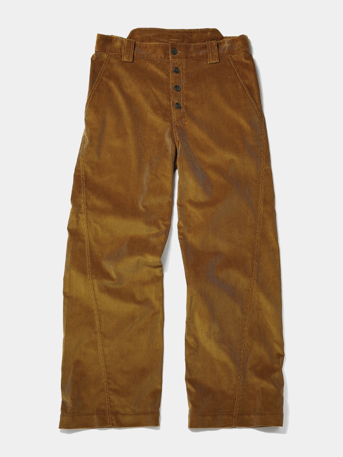 SHIFT CORD TROUSERS