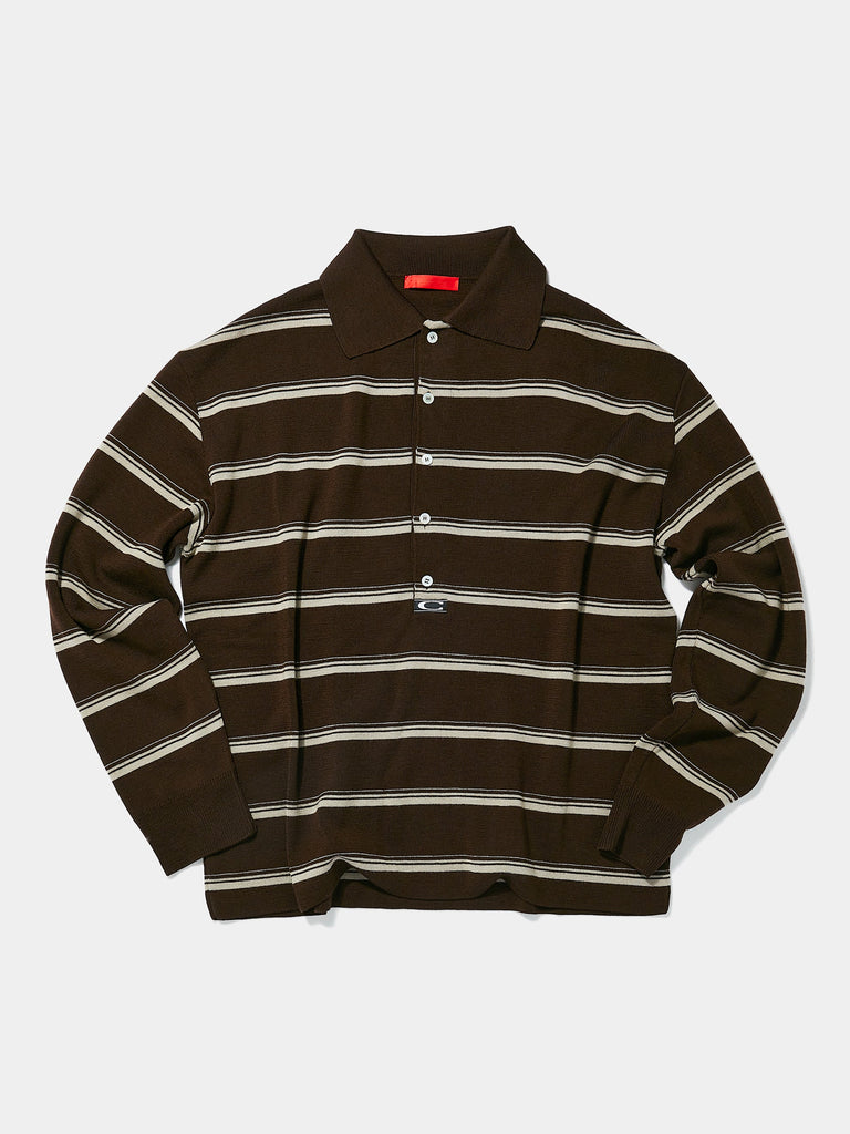 OVERSIZED DAD POLO