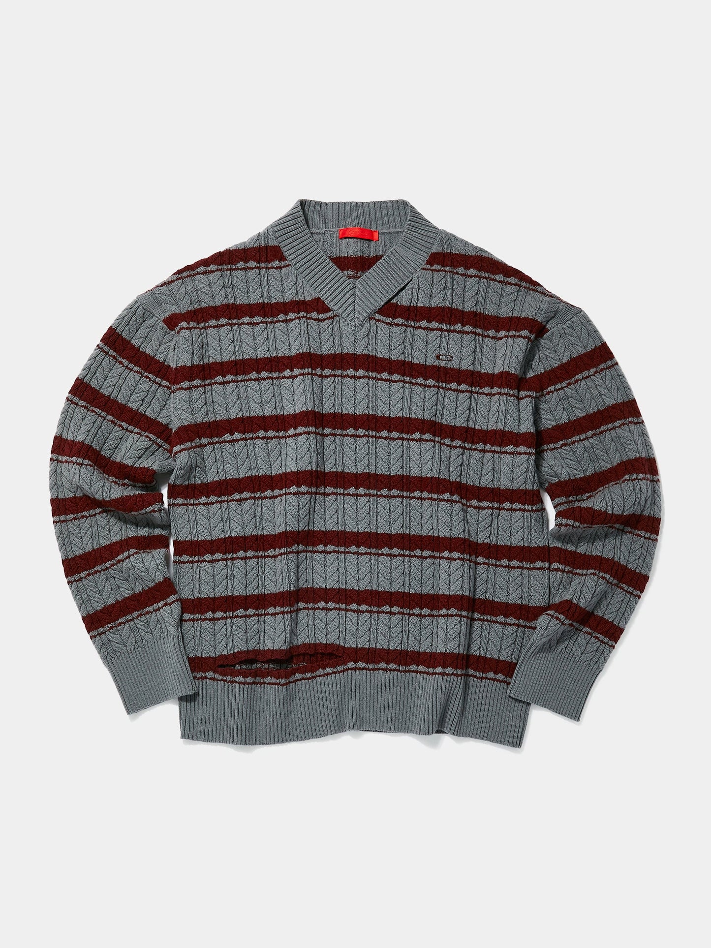 UNIVERSITY CABLE SWEATER