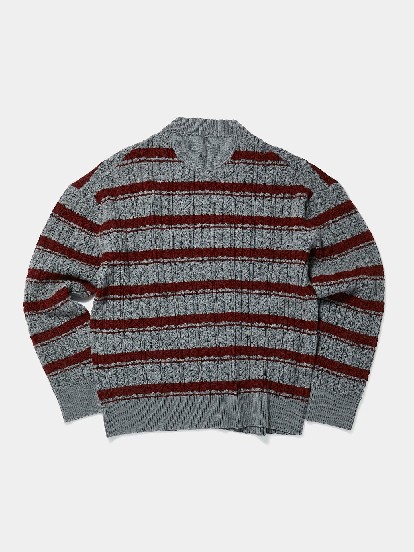 UNIVERSITY CABLE SWEATER