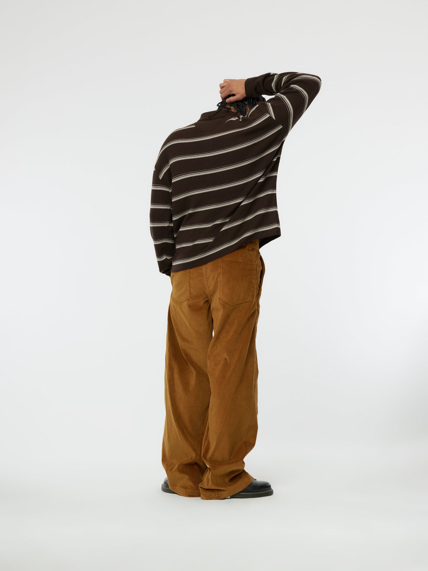 SHIFT CORD TROUSERS