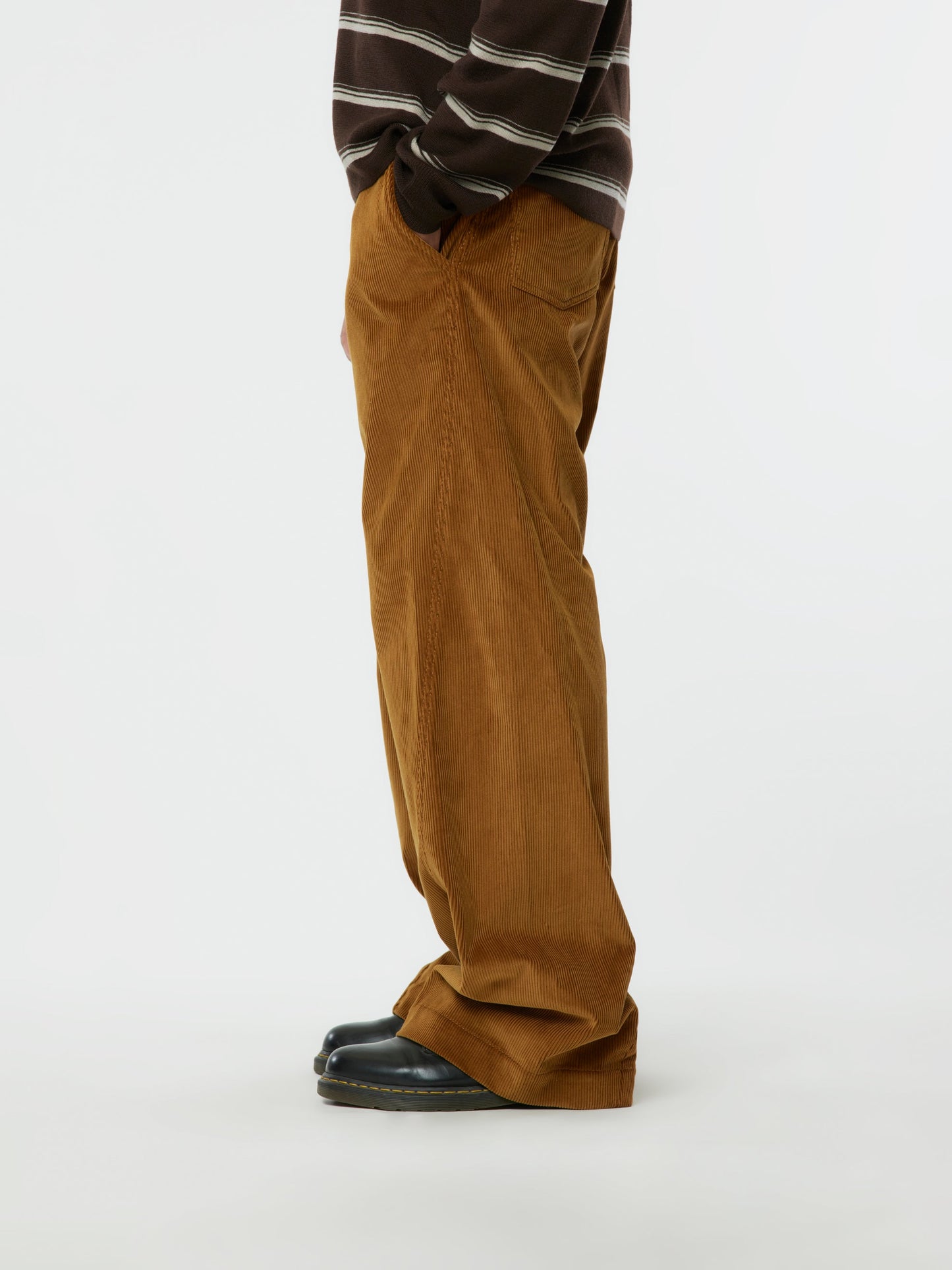 SHIFT CORD TROUSERS