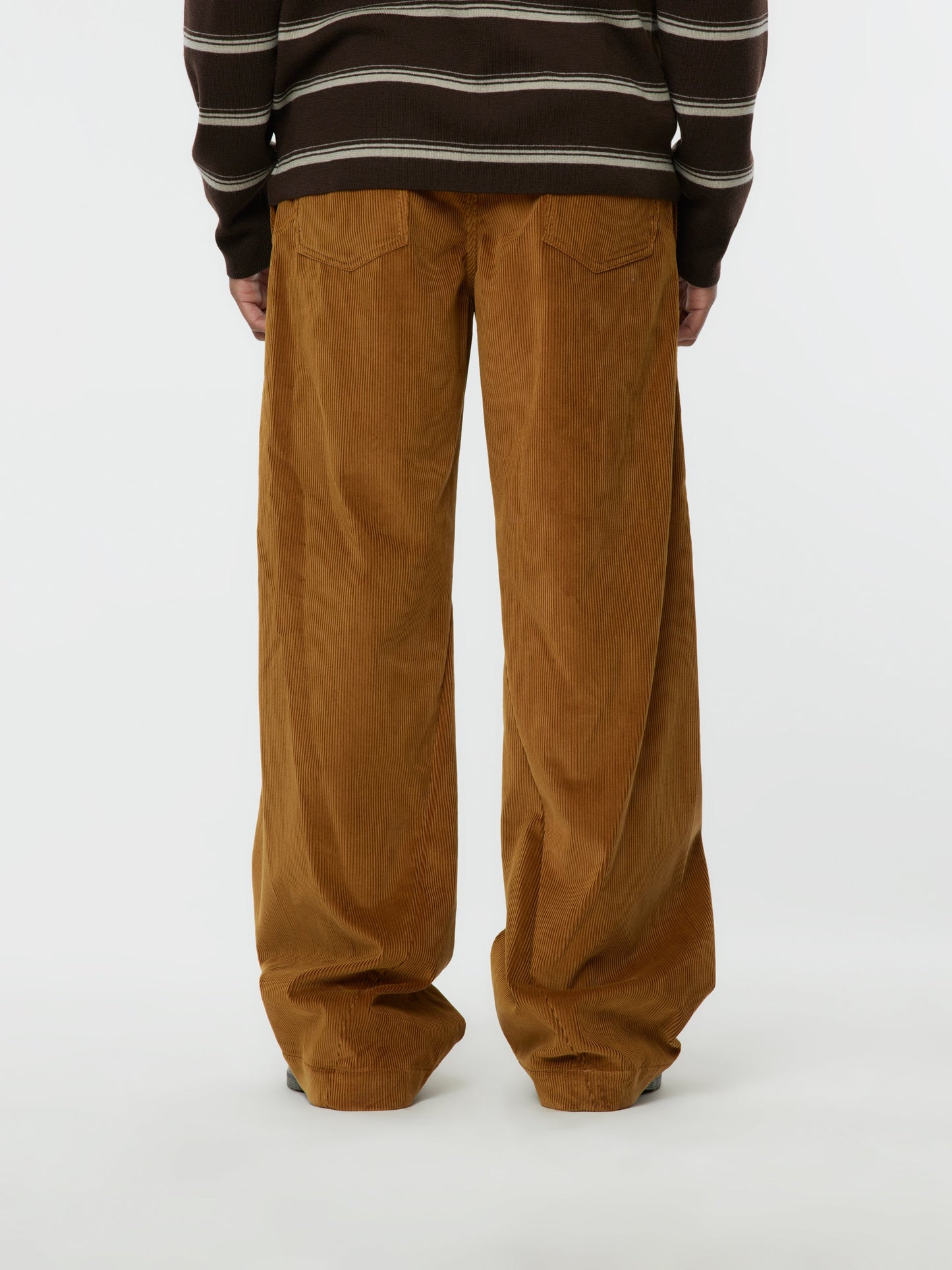 SHIFT CORD TROUSERS