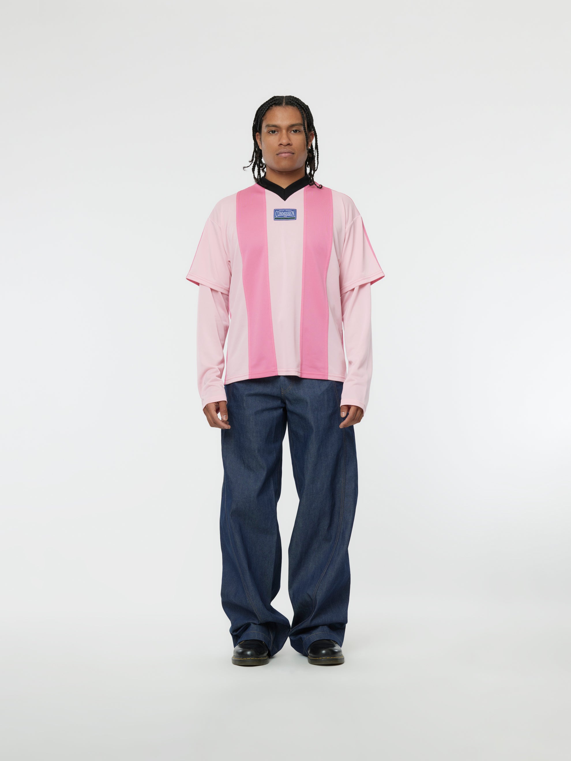 LAYERED SOCCER TEE